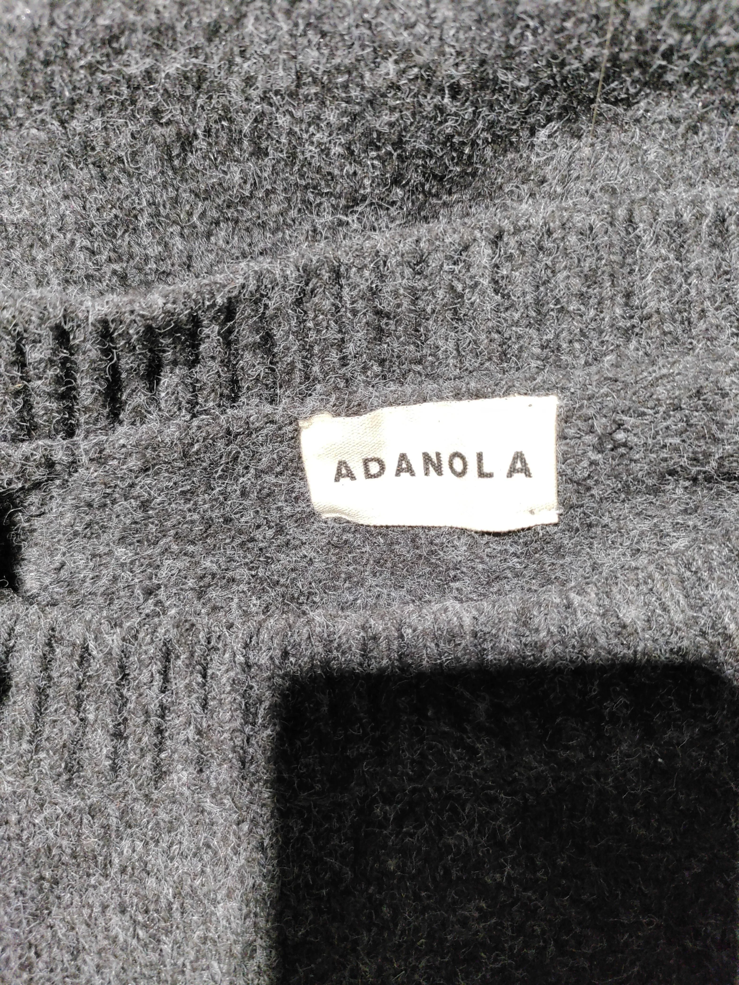 Adanola Women's Jumper S Grey Acrylic with Polyester, Wool, Elastane Pullover - Image 5