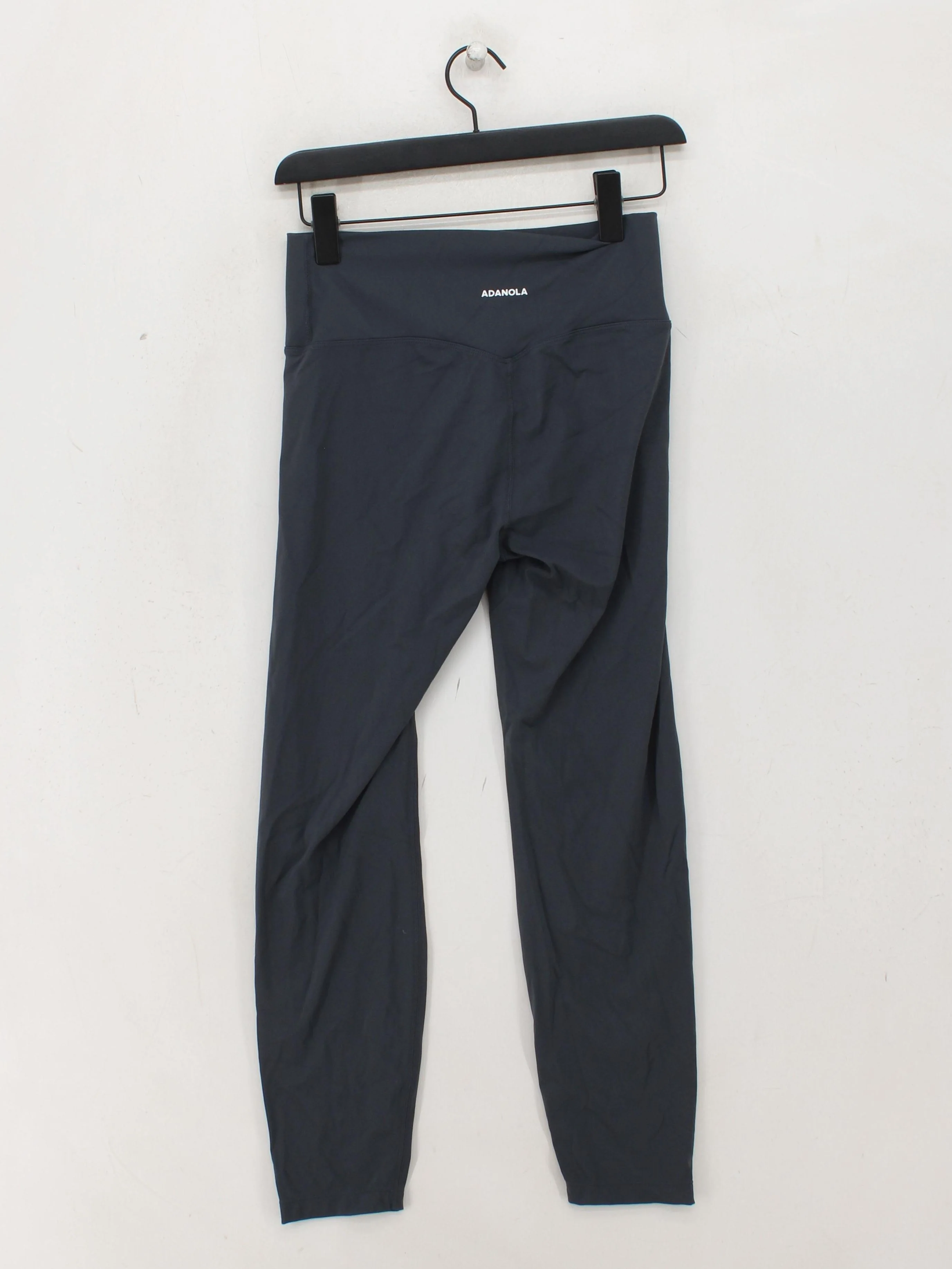 Adanola Women's Leggings L Grey Polyamide with Elastane Full length - Image 2
