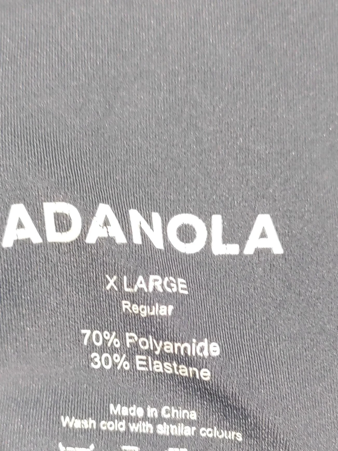Adanola Women's Leggings L Grey Polyamide with Elastane Full length - Image 5