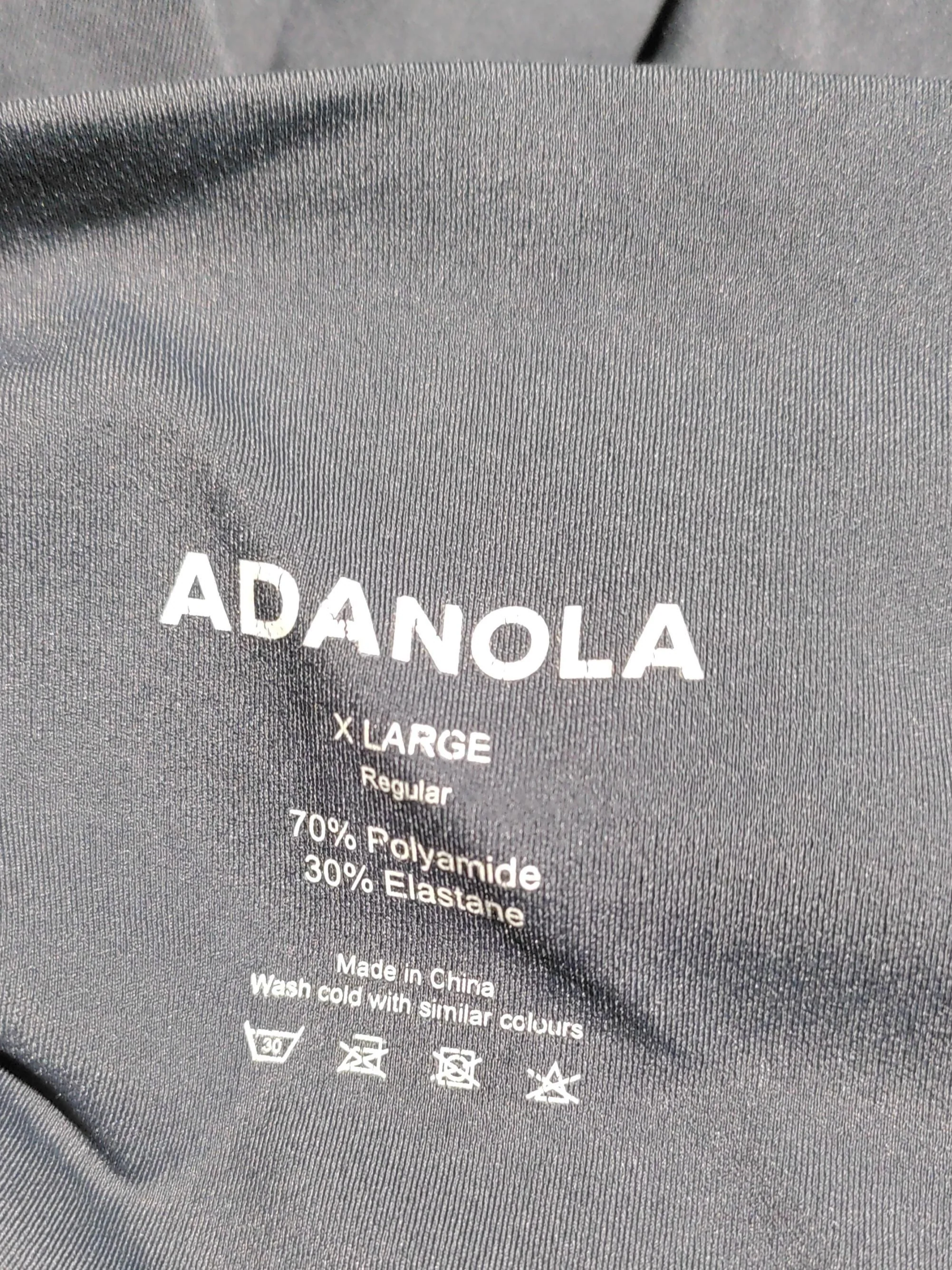 Adanola Women's Leggings L Grey Polyamide with Elastane Full length - Image 6