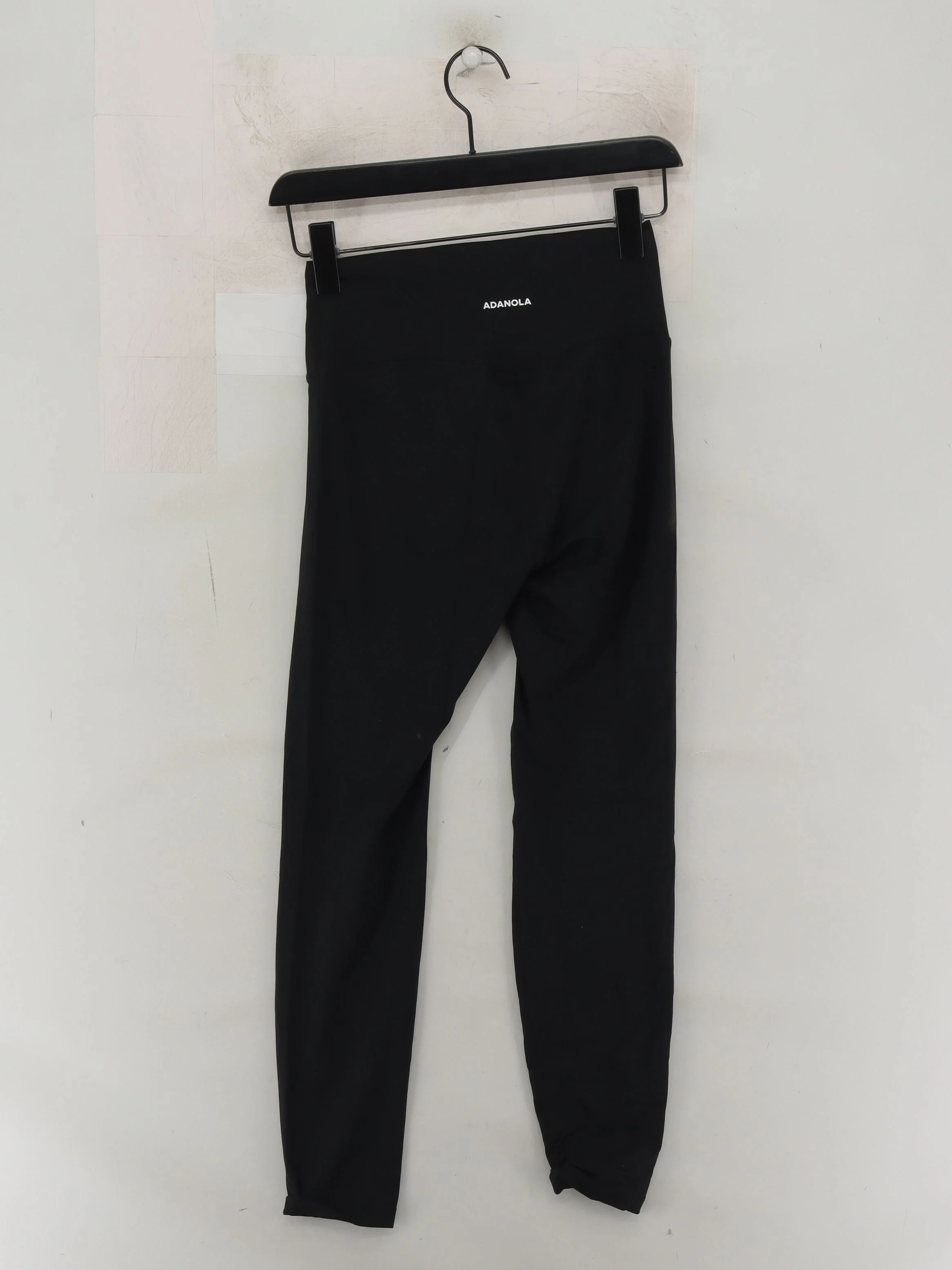 Adanola Women's Leggings S Black Polyamide with Elastane Full length - Image 2