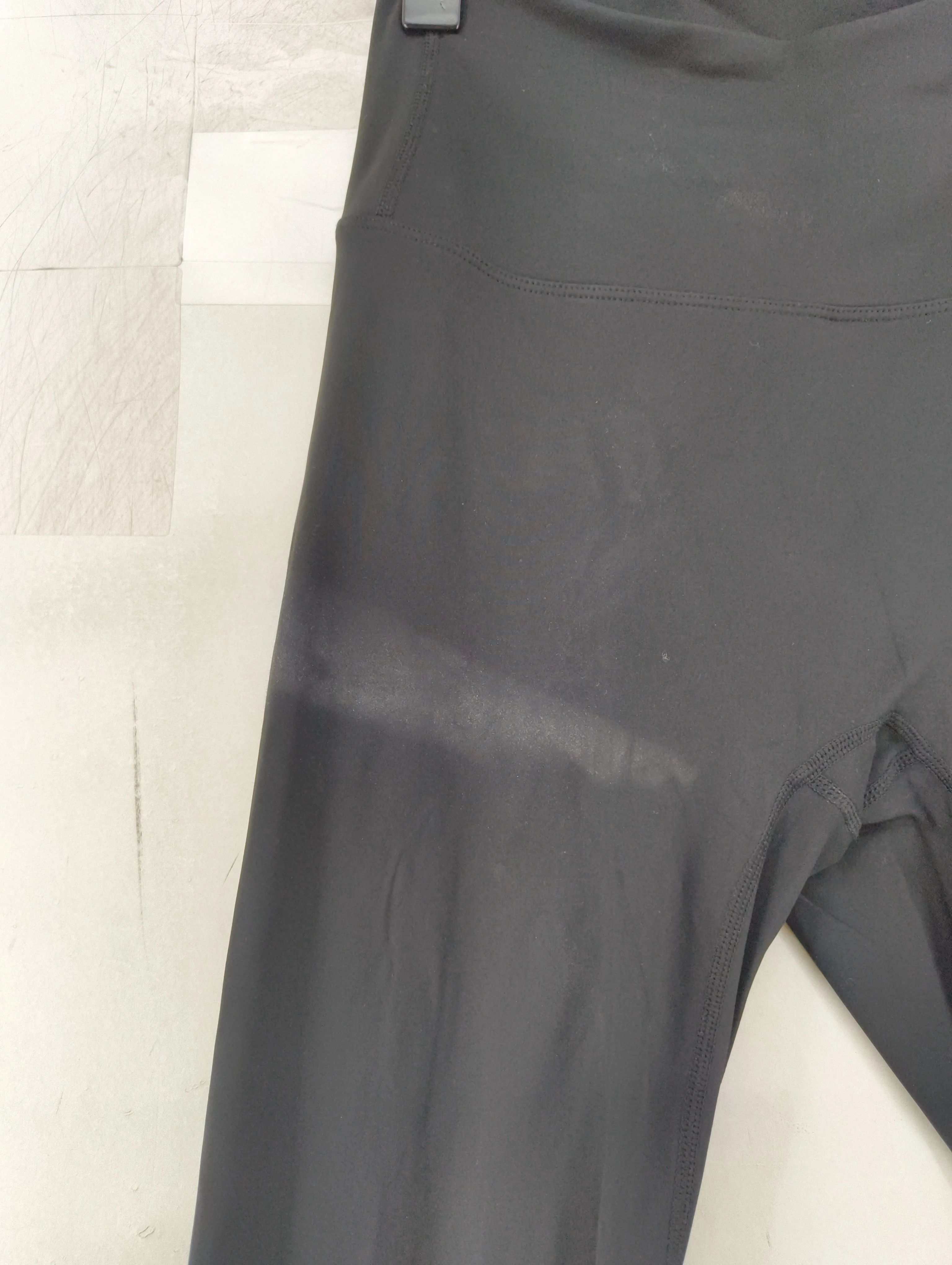 Adanola Women's Leggings S Black Polyamide with Elastane Full length - Image 5