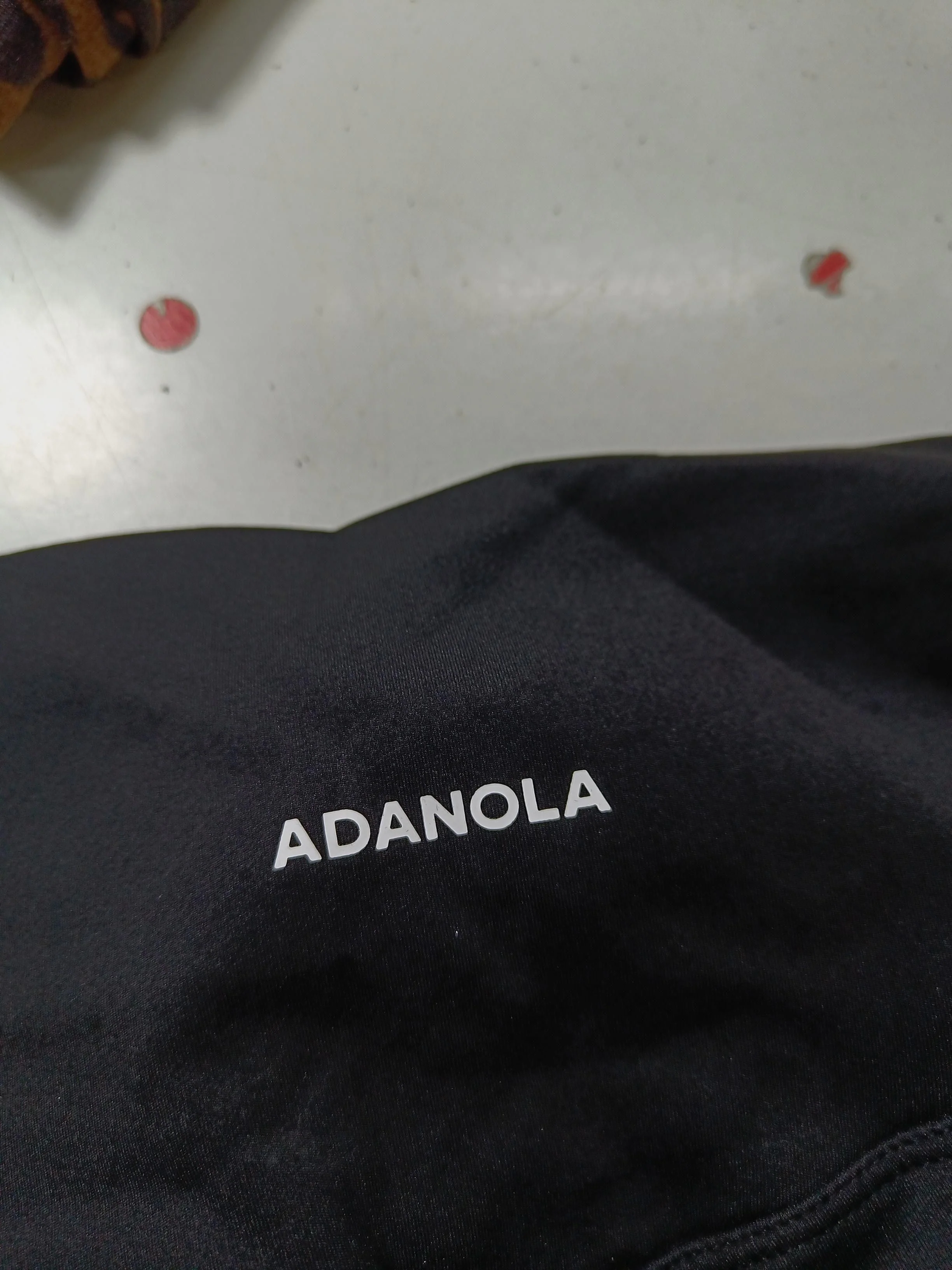 Adanola Women's Leggings S Black Polyamide with Elastane Full length - Image 7