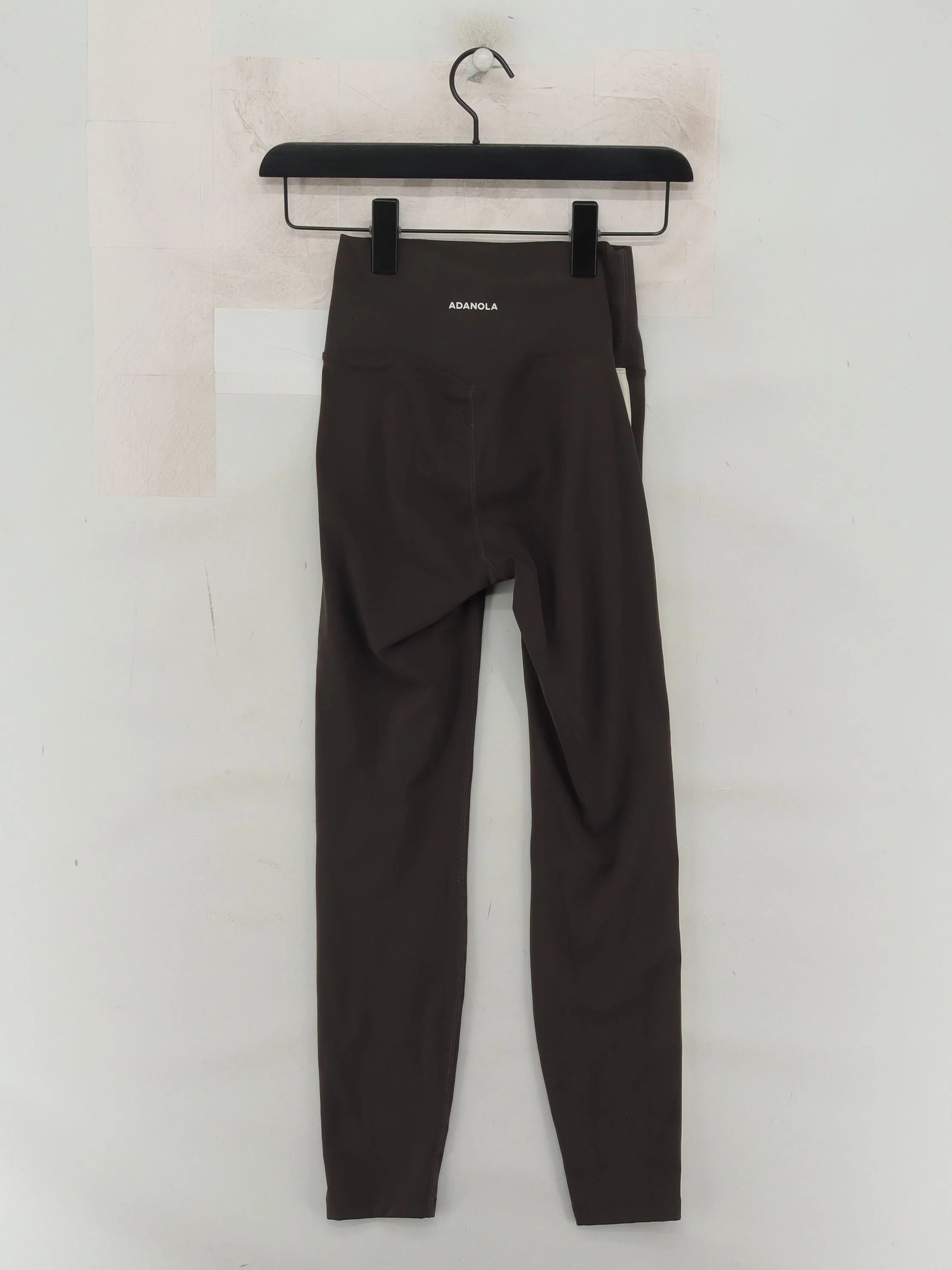 Adanola Women's Leggings S Brown 100% Other Full length - Image 2