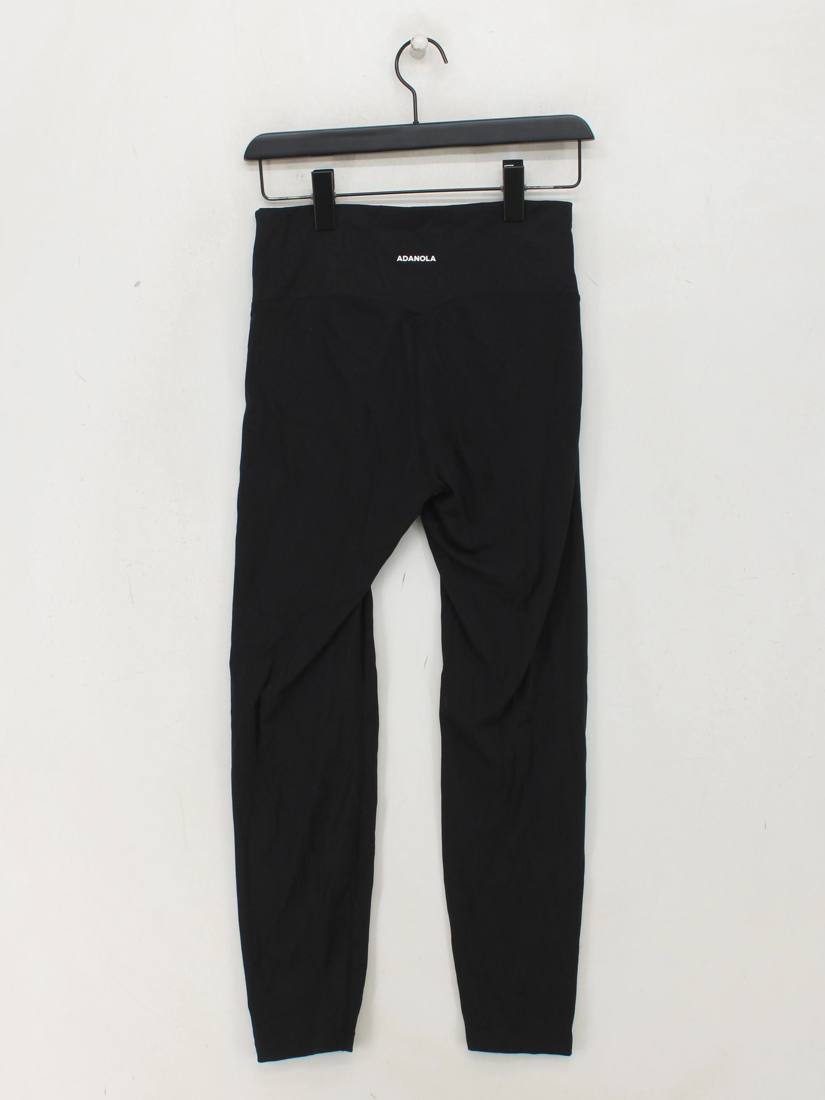 Adanola Women's Leggings XL Black Polyamide with Elastane Full length - Image 2