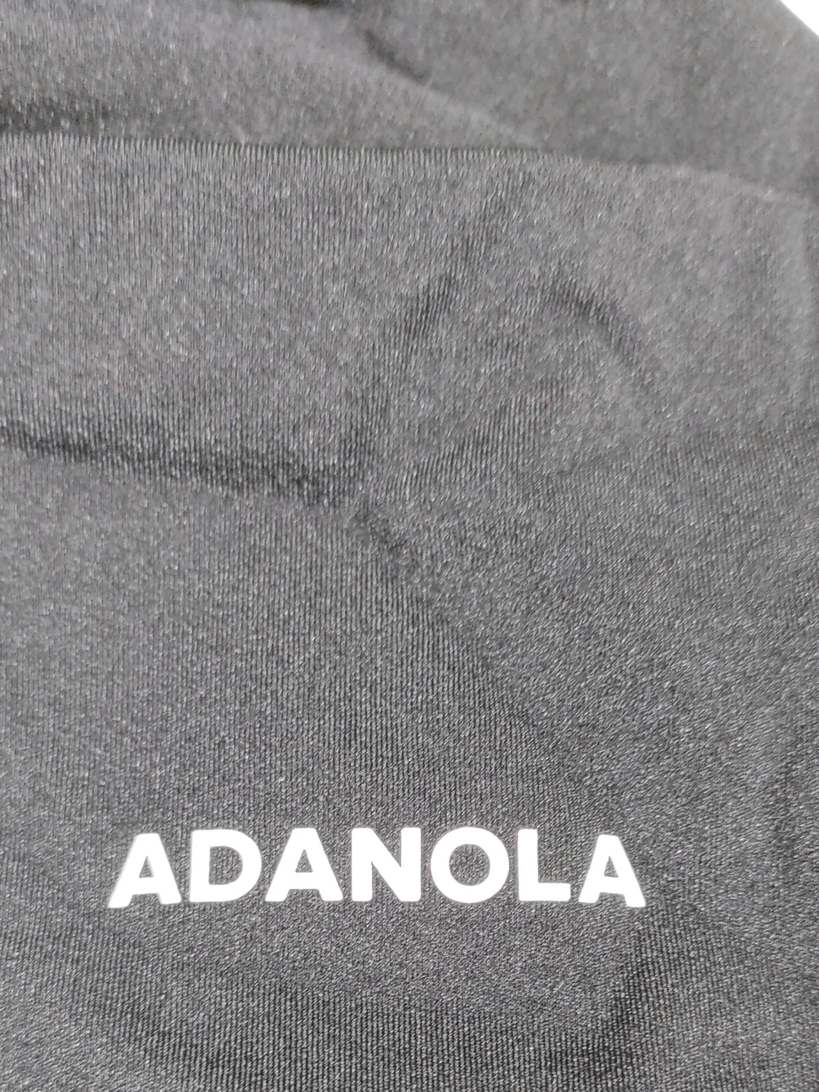 Adanola Women's Leggings XL Black Polyamide with Elastane Full length - Image 5