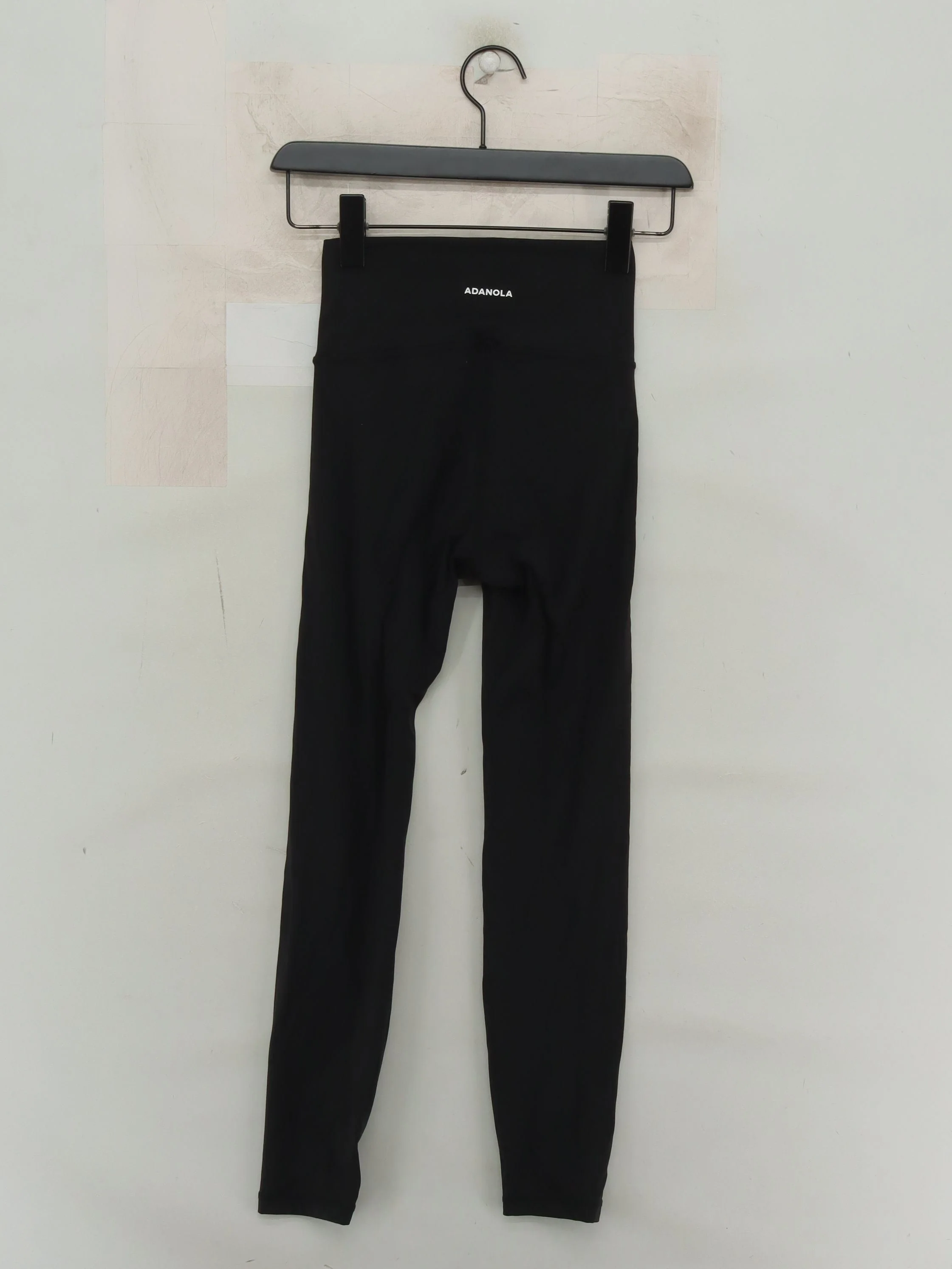 Adanola Women's Leggings XS Black Polyamide with Elastane Full length - Image 2