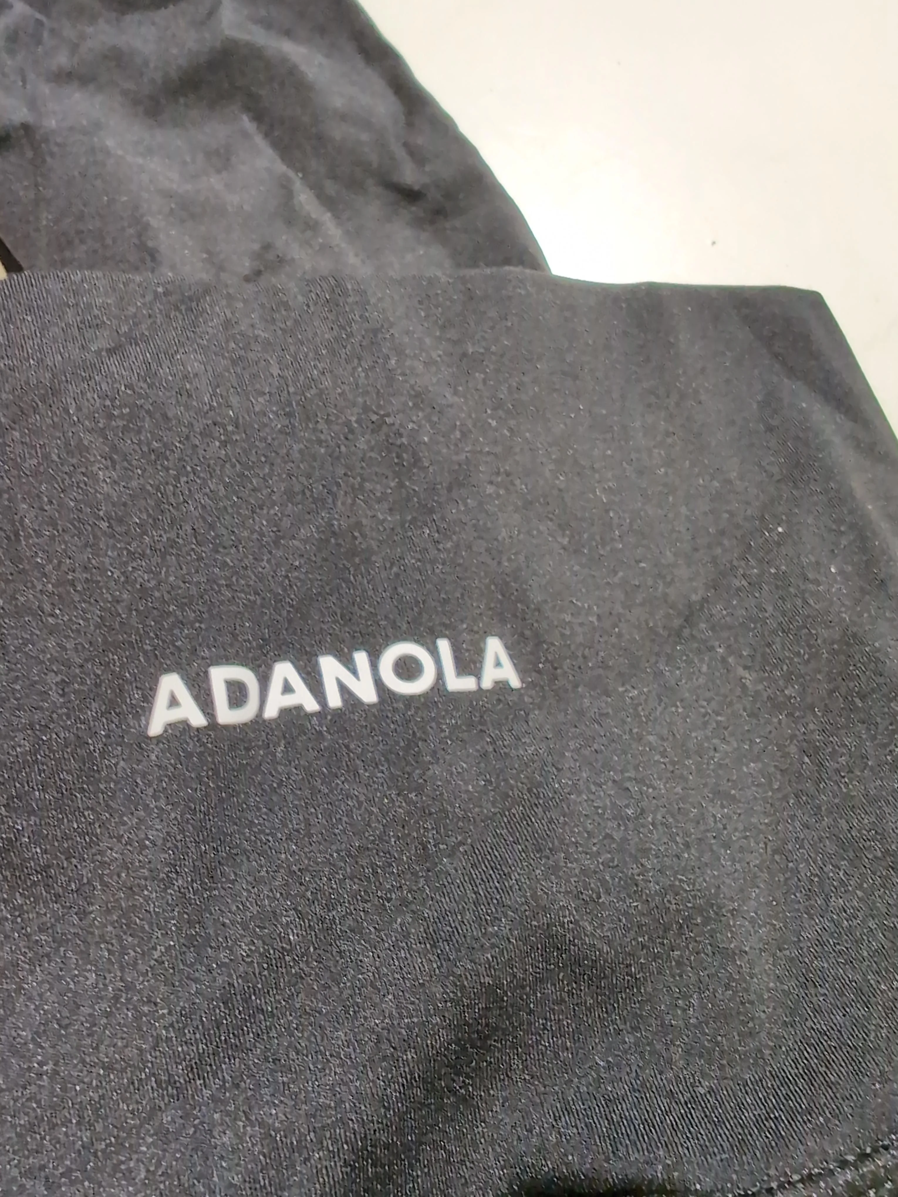 Adanola Women's Leggings XS Black Polyamide with Elastane Full length - Image 5