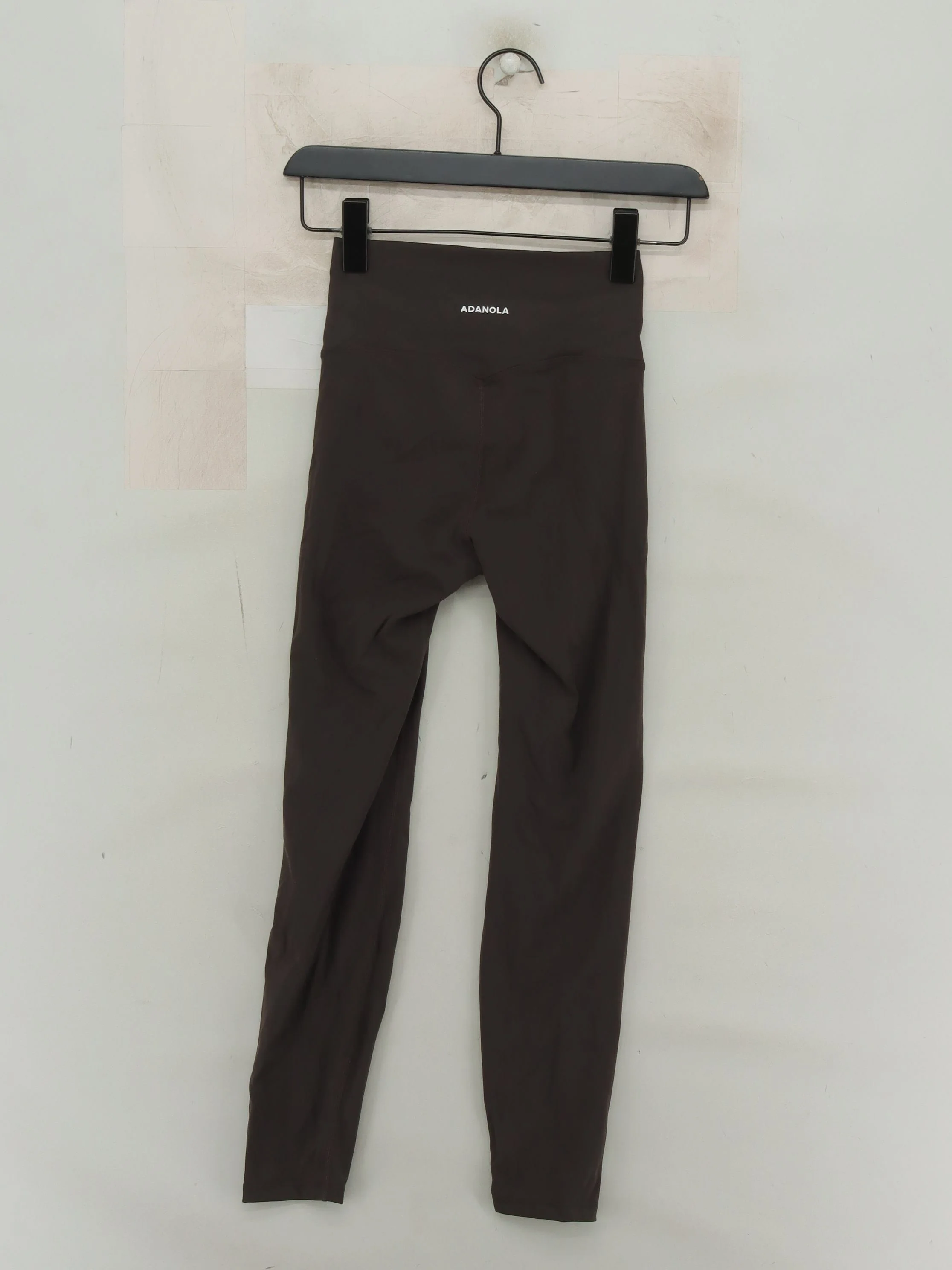 Adanola Women's Leggings XS Brown Polyamide with Elastane Full length - Image 2