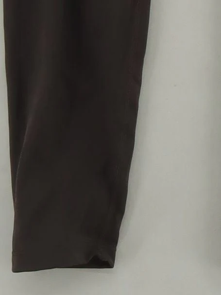 Adanola Women's Leggings XS Brown Polyamide with Elastane Full length - Image 4