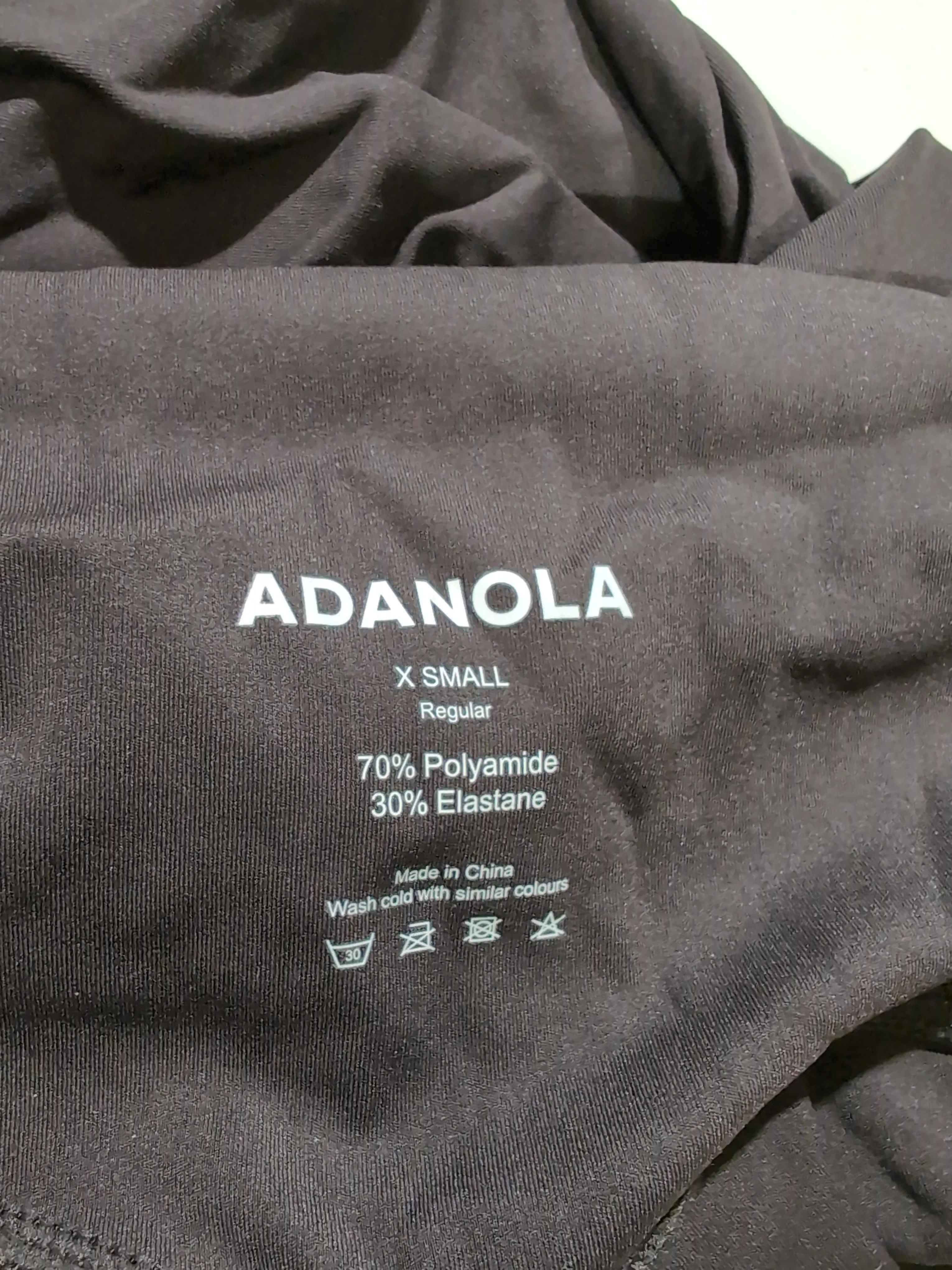 Adanola Women's Leggings XS Brown Polyamide with Elastane Full length - Image 5