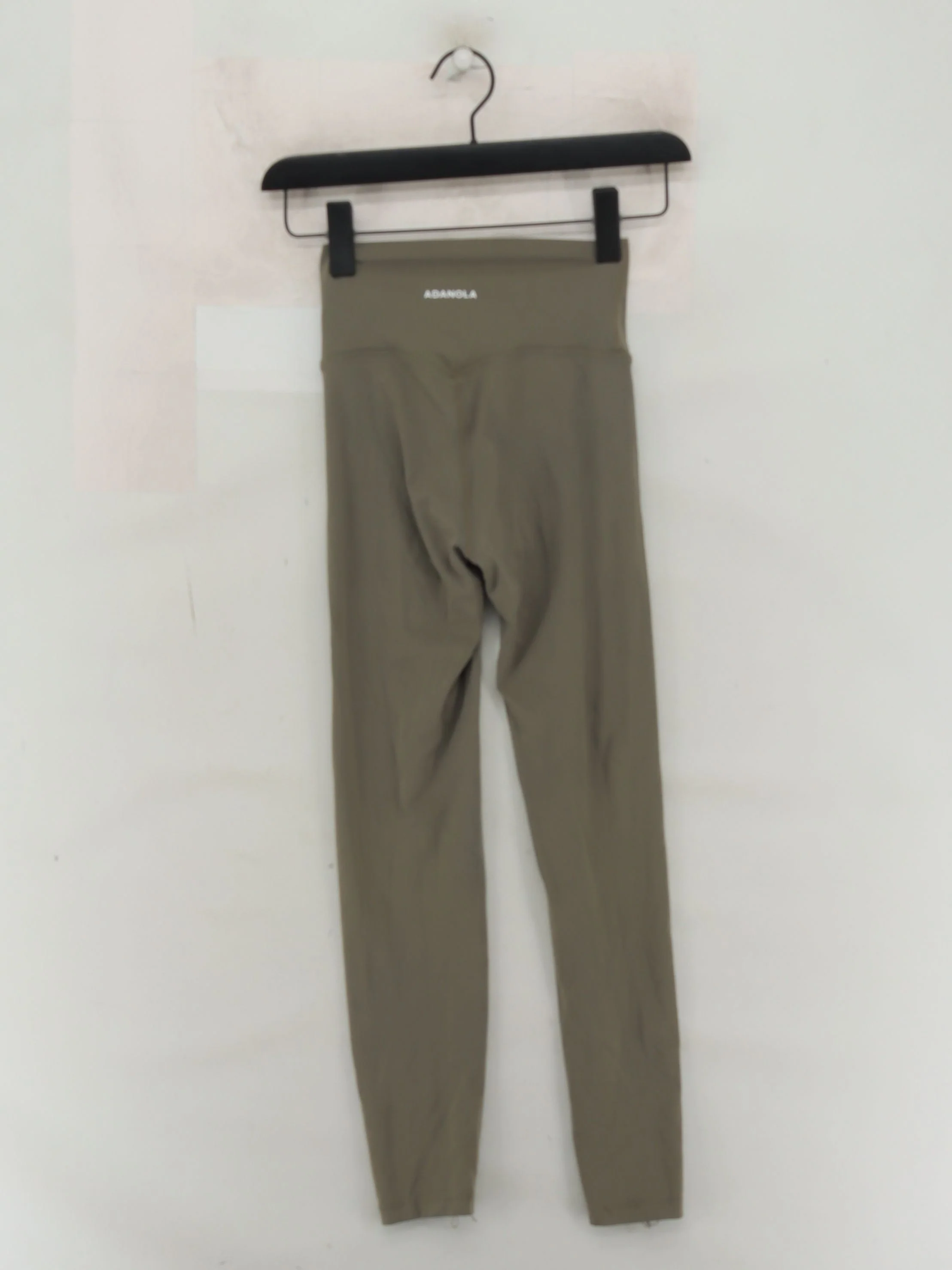 Adanola Women's Leggings XS Grey 100% Other Full length - Image 2