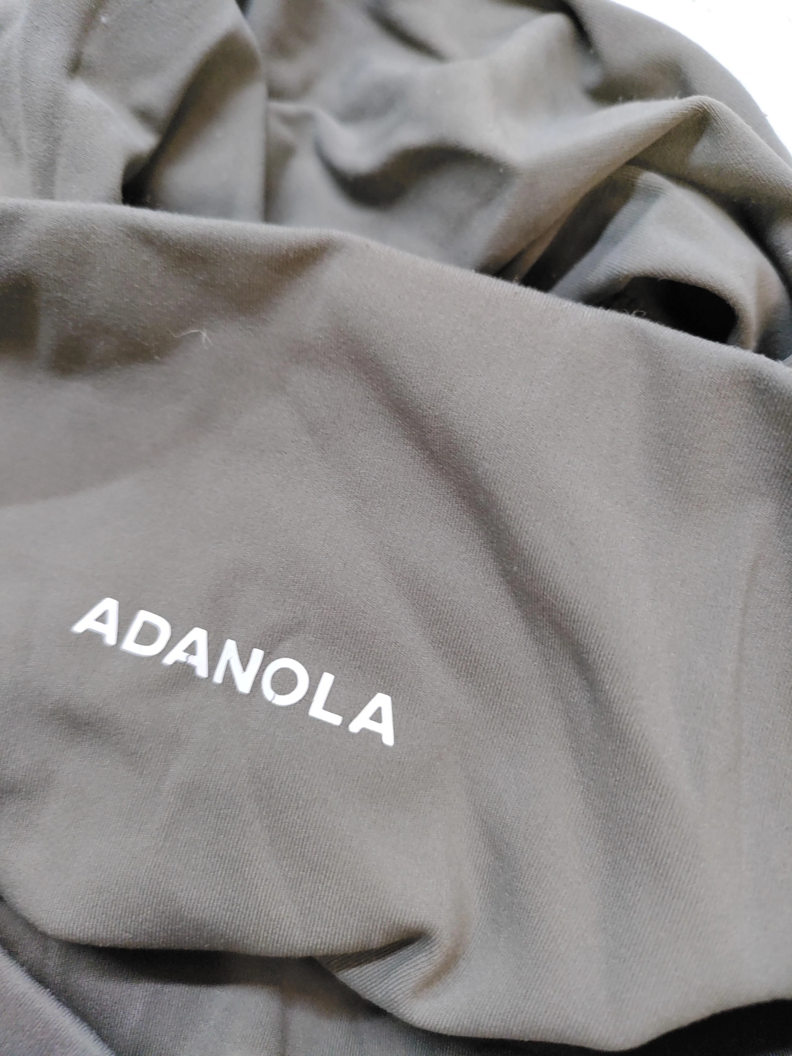 Adanola Women's Leggings XS Grey 100% Other Full length - Image 7