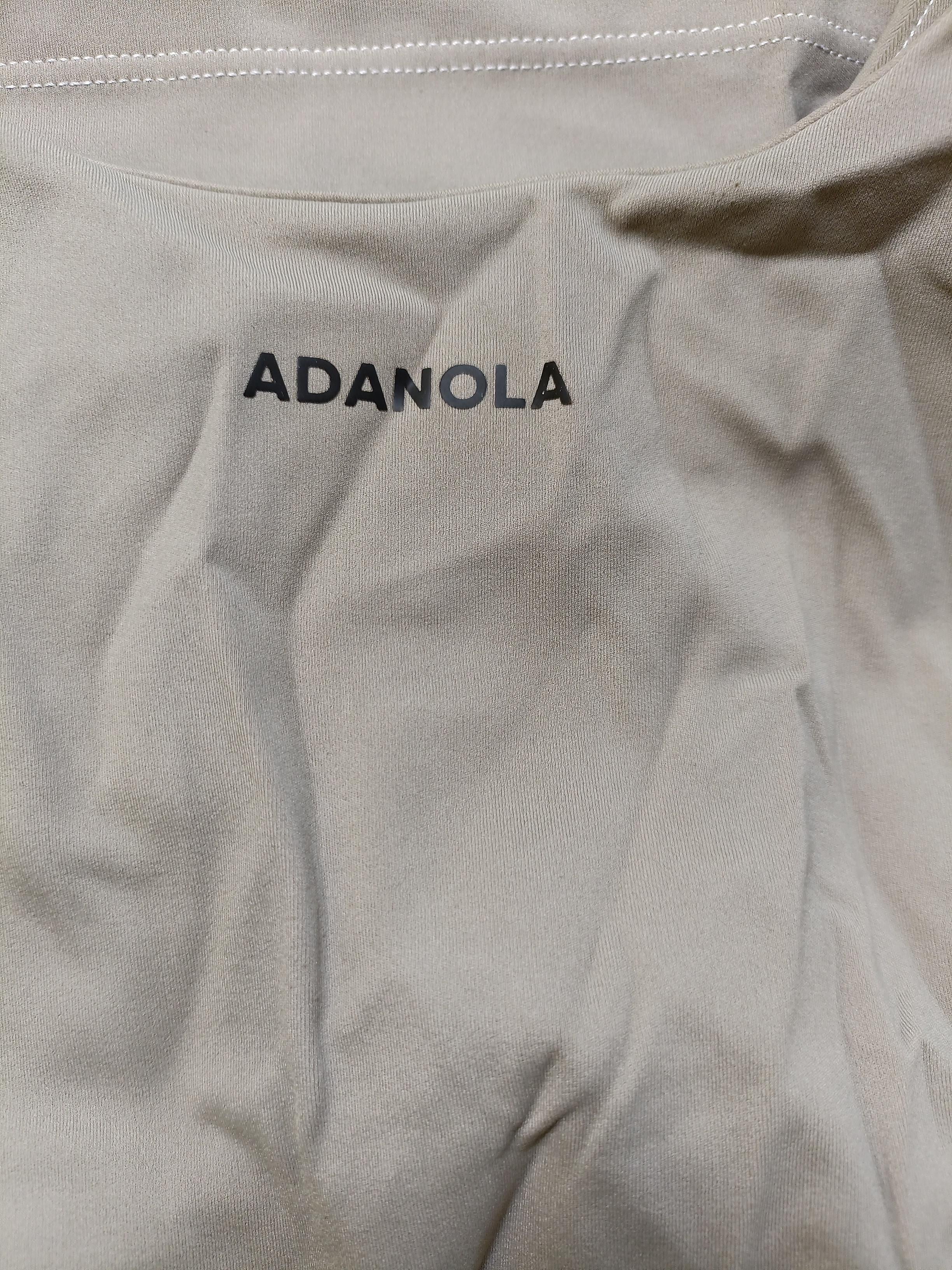 Adanola Women's T-Shirt M Tan Nylon with Elastane Sleeveless Basic - Image 5