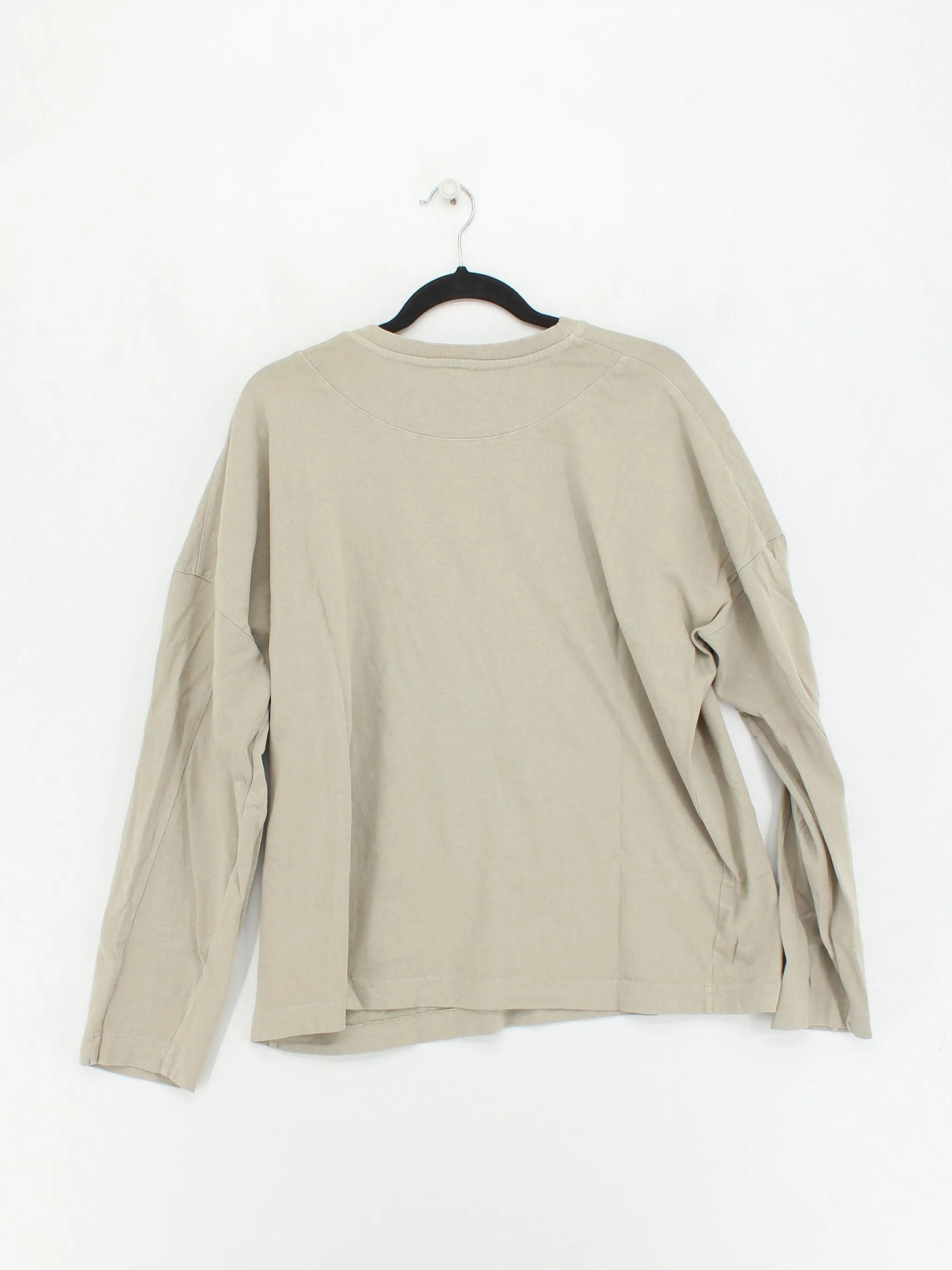Adanola Women's T-Shirt UK 10 Cream 100% Cotton Short Sleeve Round Neck Basic - Image 2