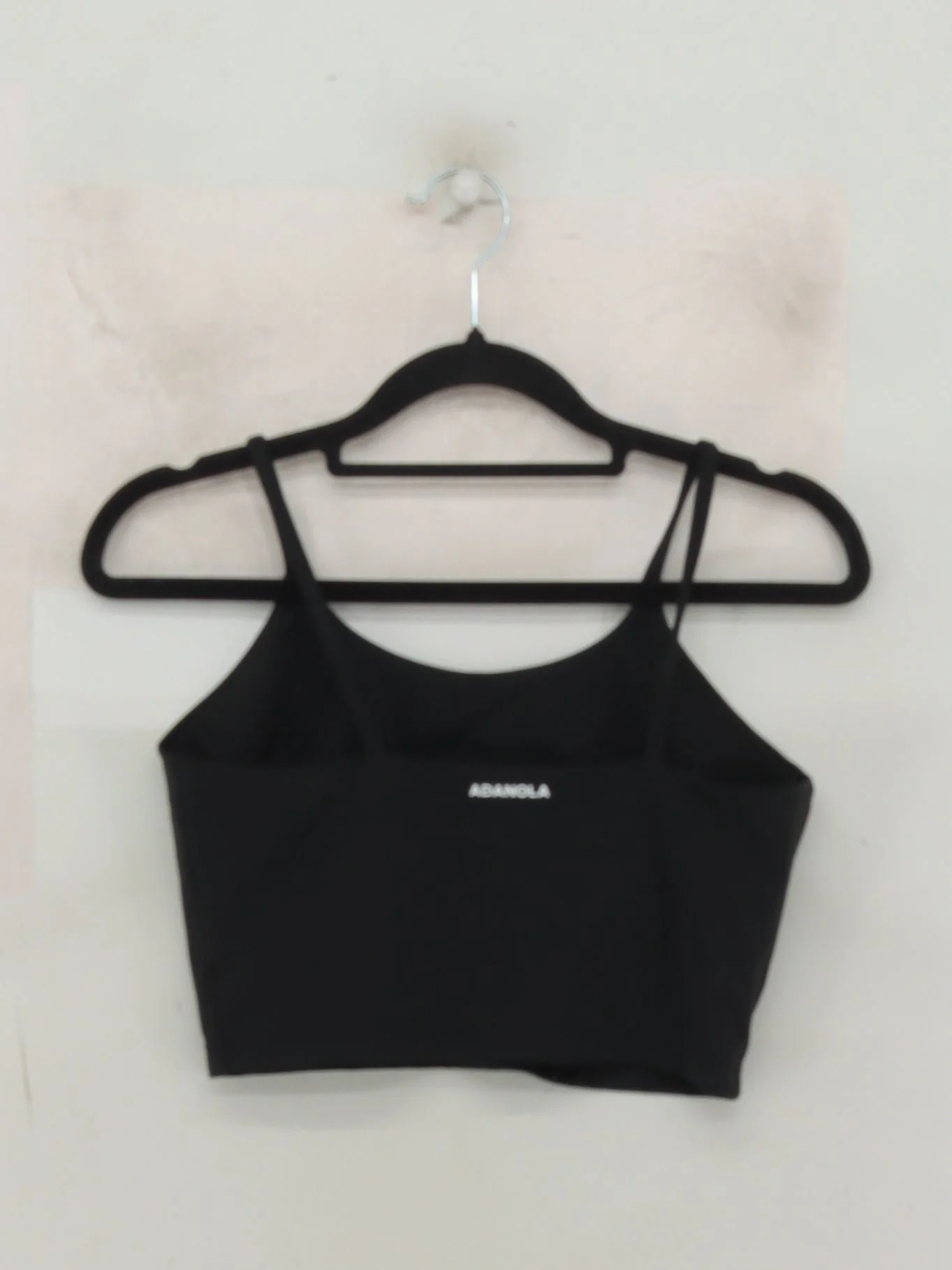 Adanola Women's Top S Black Polyamide with Elastane, Polyester Basic - Image 2