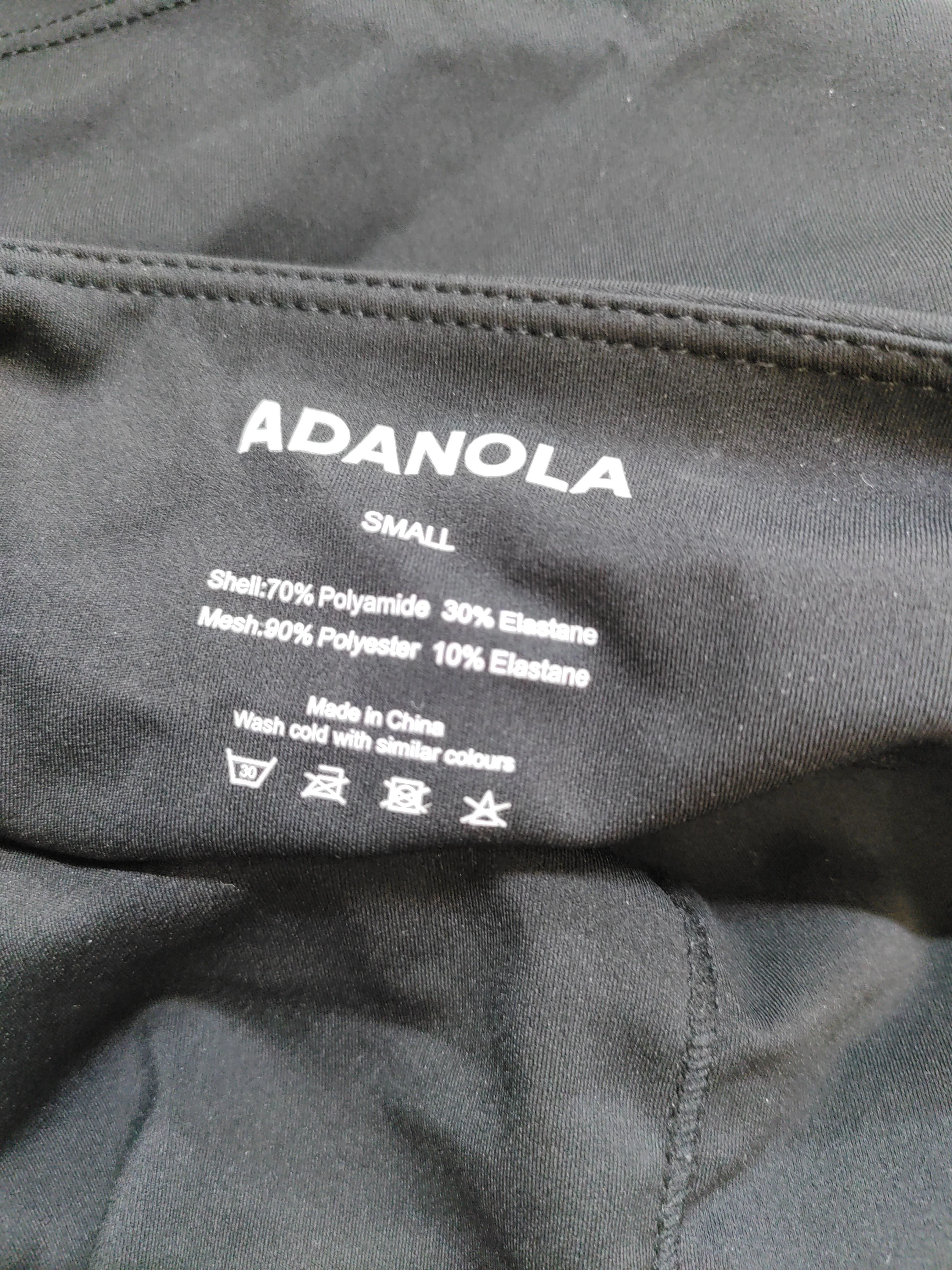 Adanola Women's Top S Black Polyamide with Elastane, Polyester Basic - Image 7