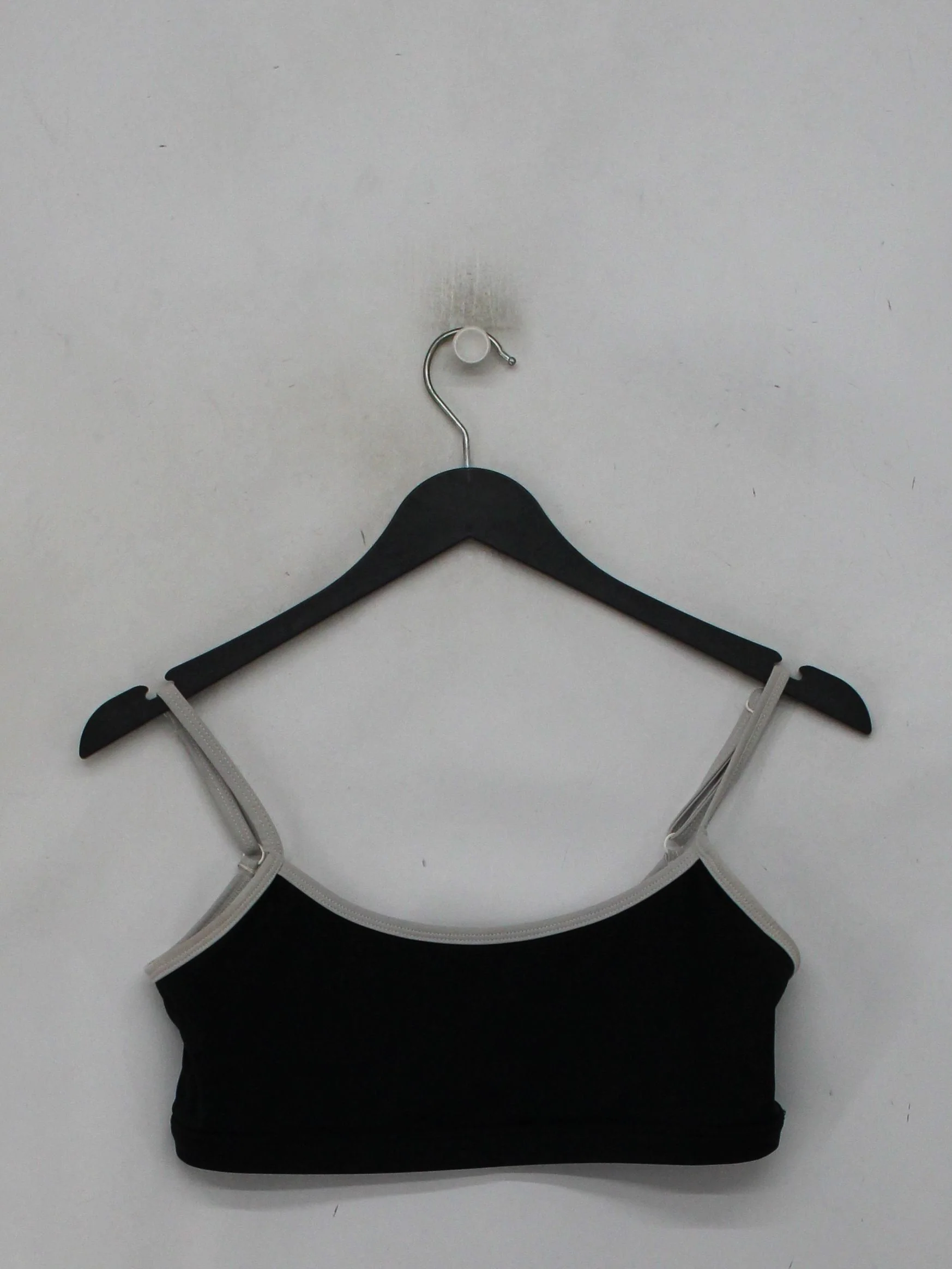 Adanola Women's Top S Black Polyester with Elastane Cropped - Image 2