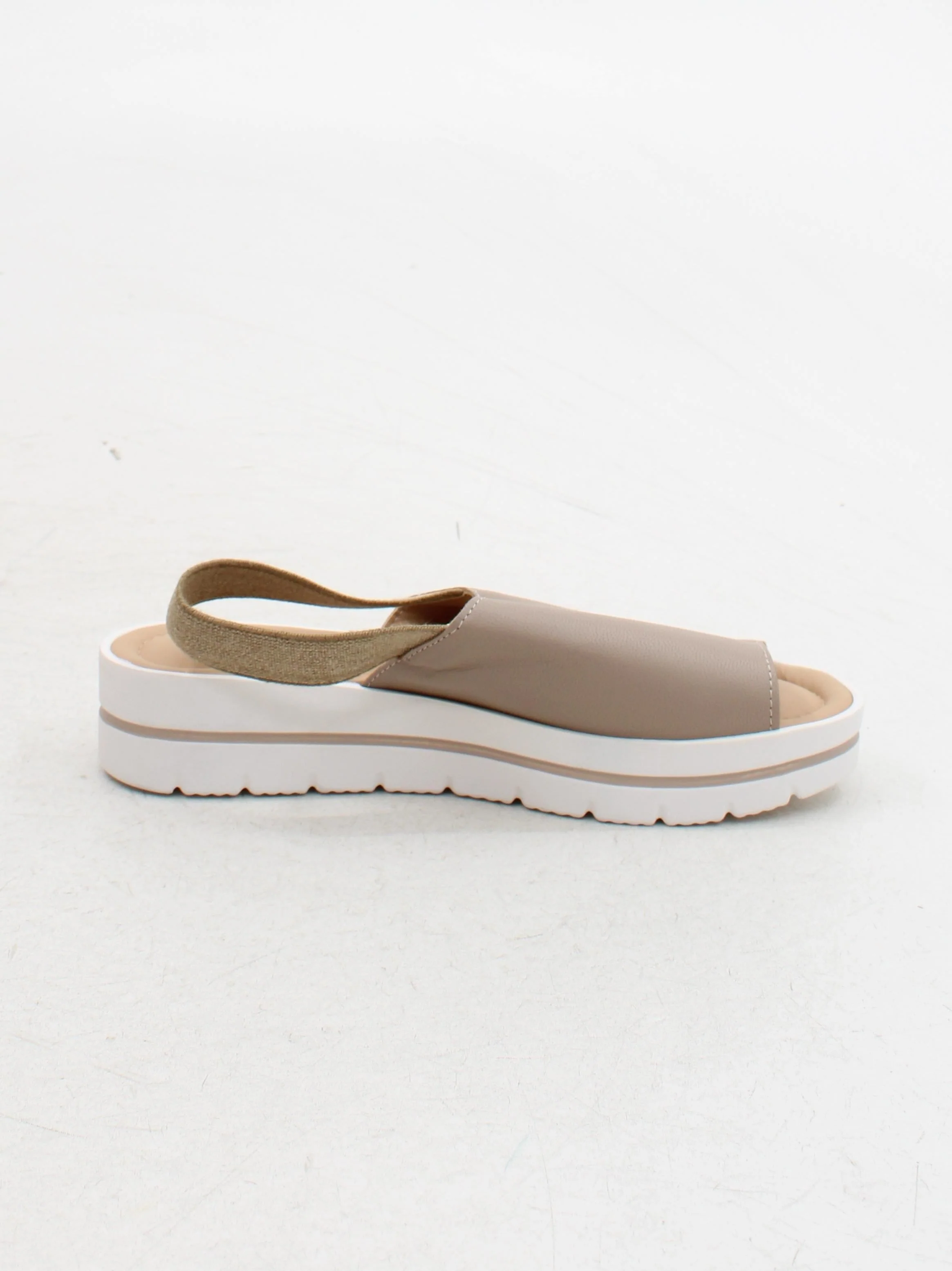 Adesso Women's Sandals UK 5 Tan 100% Leather Flat - Image 5
