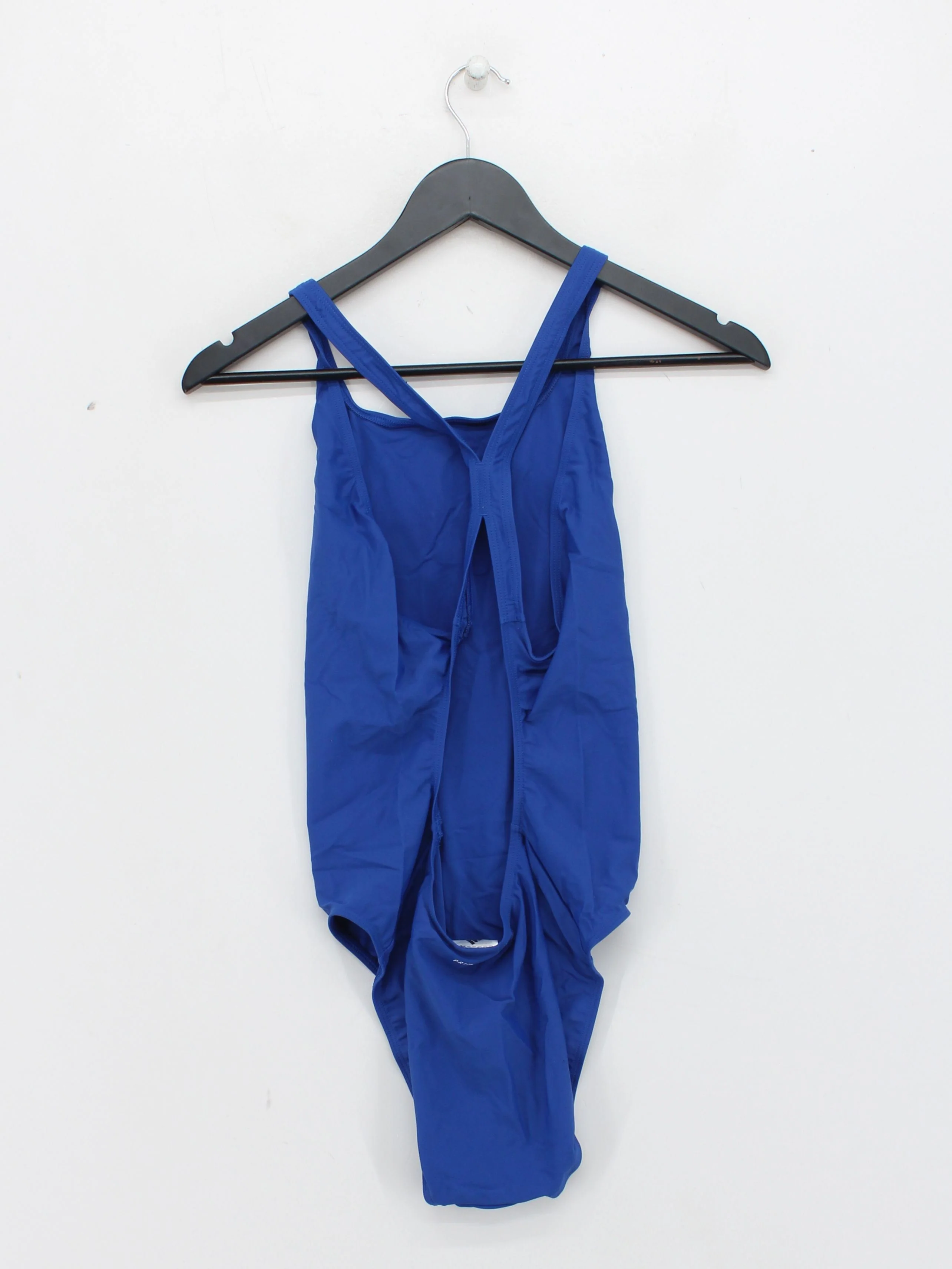 Adidas backless one-piece swimsuit in blue RRP £26.5 - Image 2