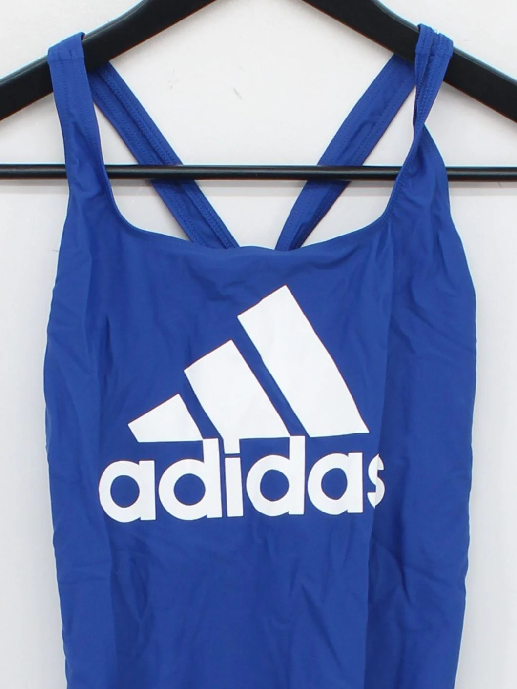 Adidas backless one-piece swimsuit in blue RRP £26.5 - Image 3