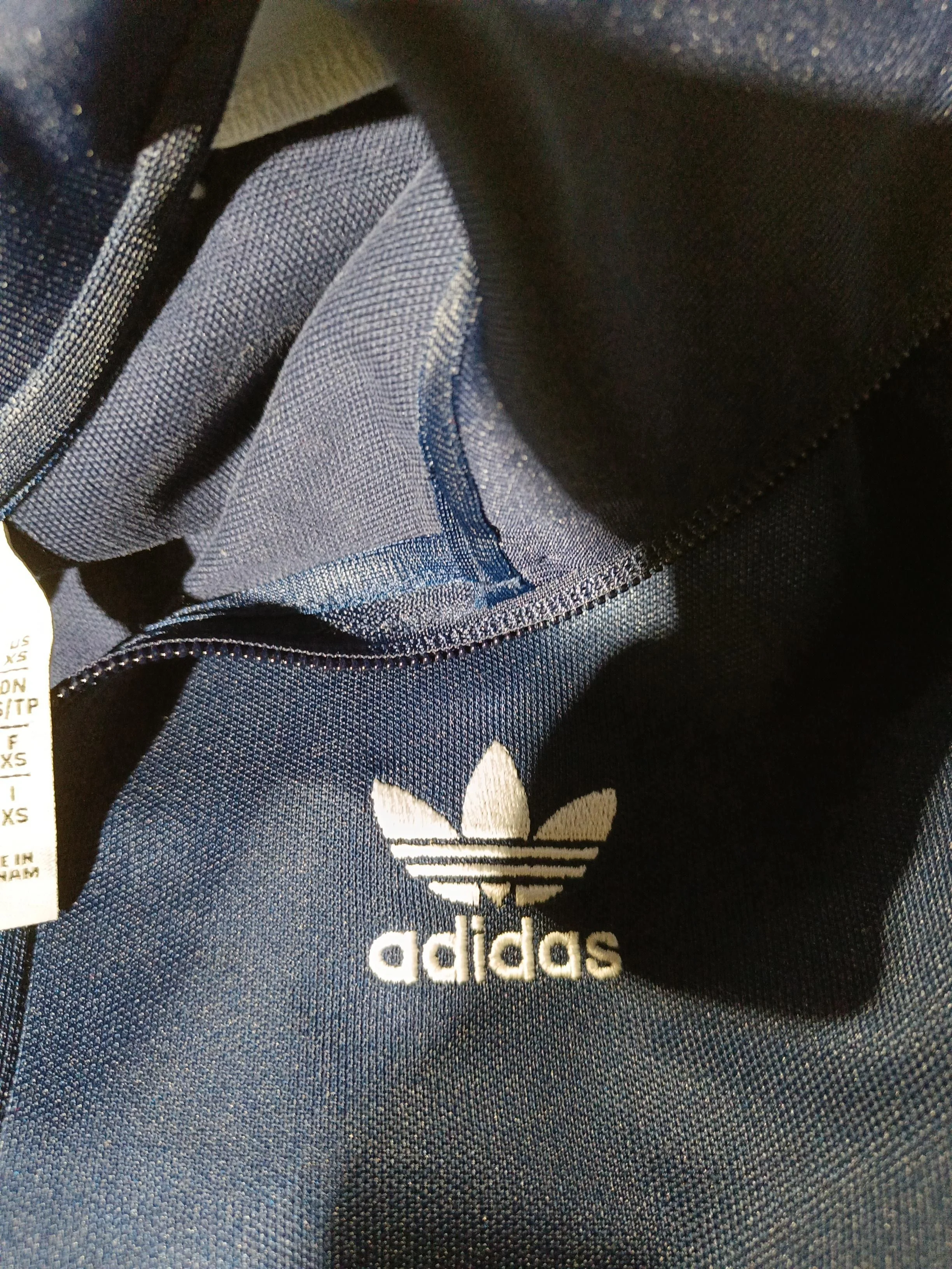 Adidas Bomber Jacket jacket blue - Image 5