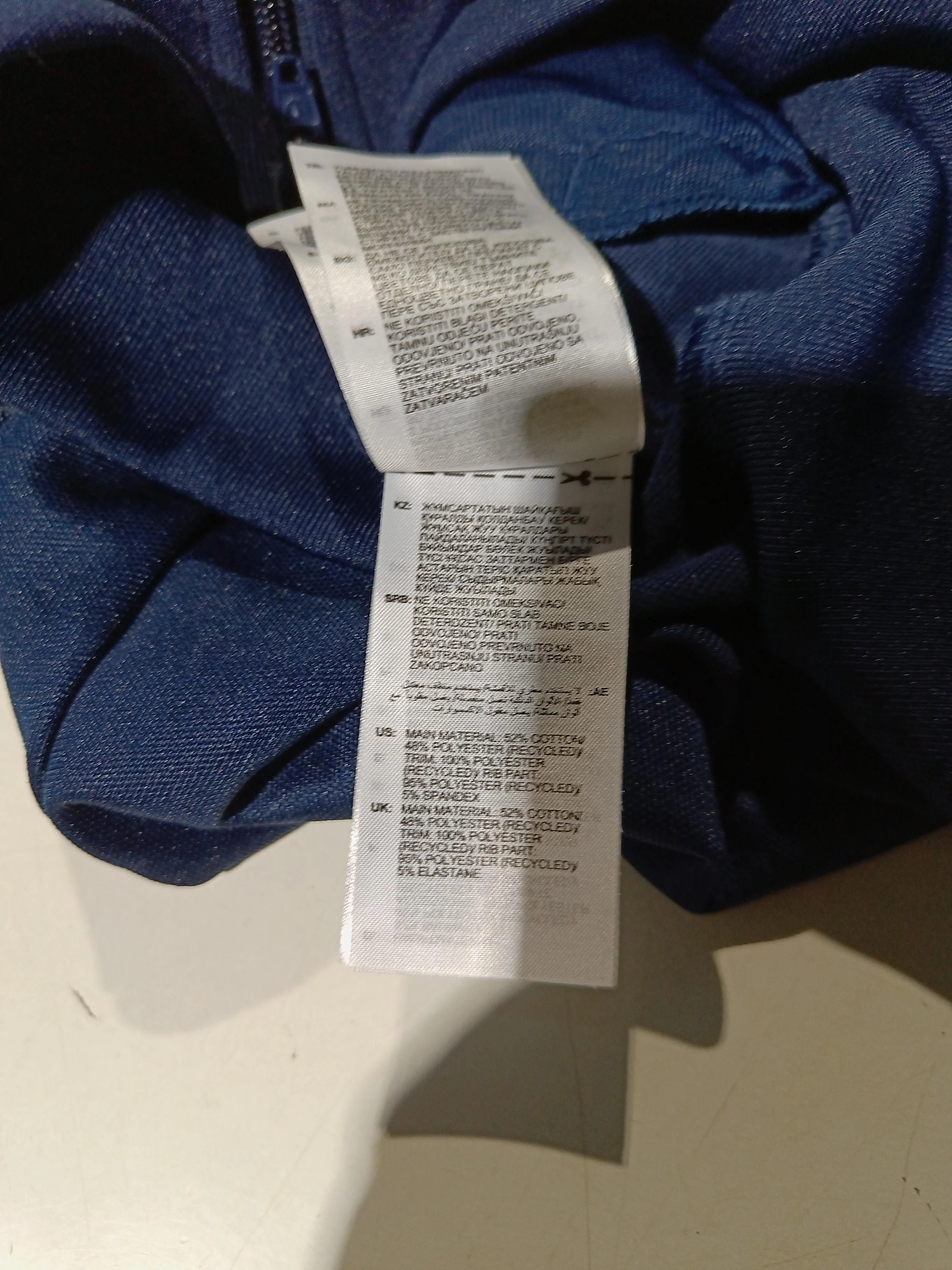 Adidas Bomber Jacket jacket blue - Image 6