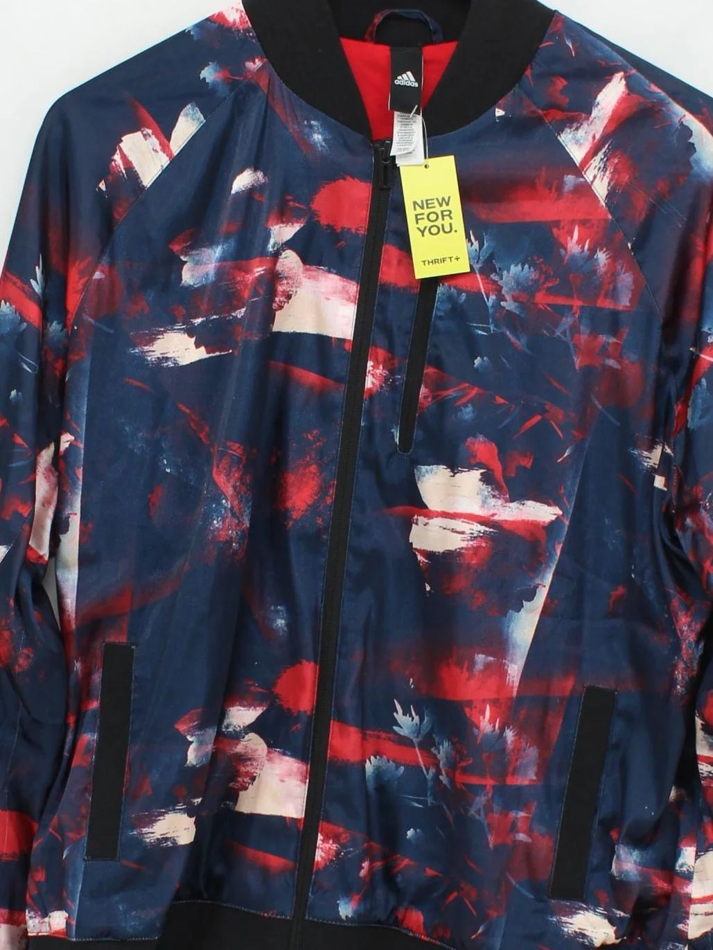 Adidas Bomber Jacket jacket blue - Image 3