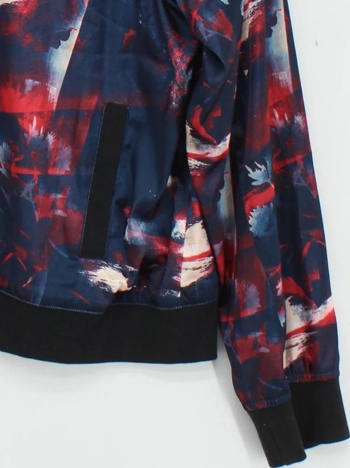 Adidas Bomber Jacket jacket blue - Image 4