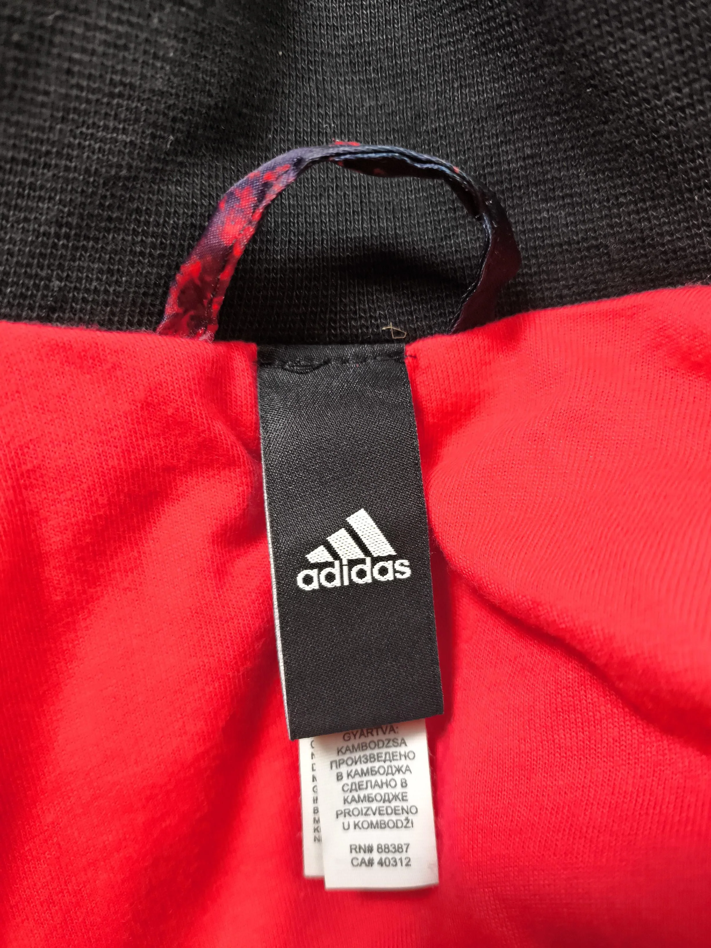 Adidas Bomber Jacket jacket blue - Image 5