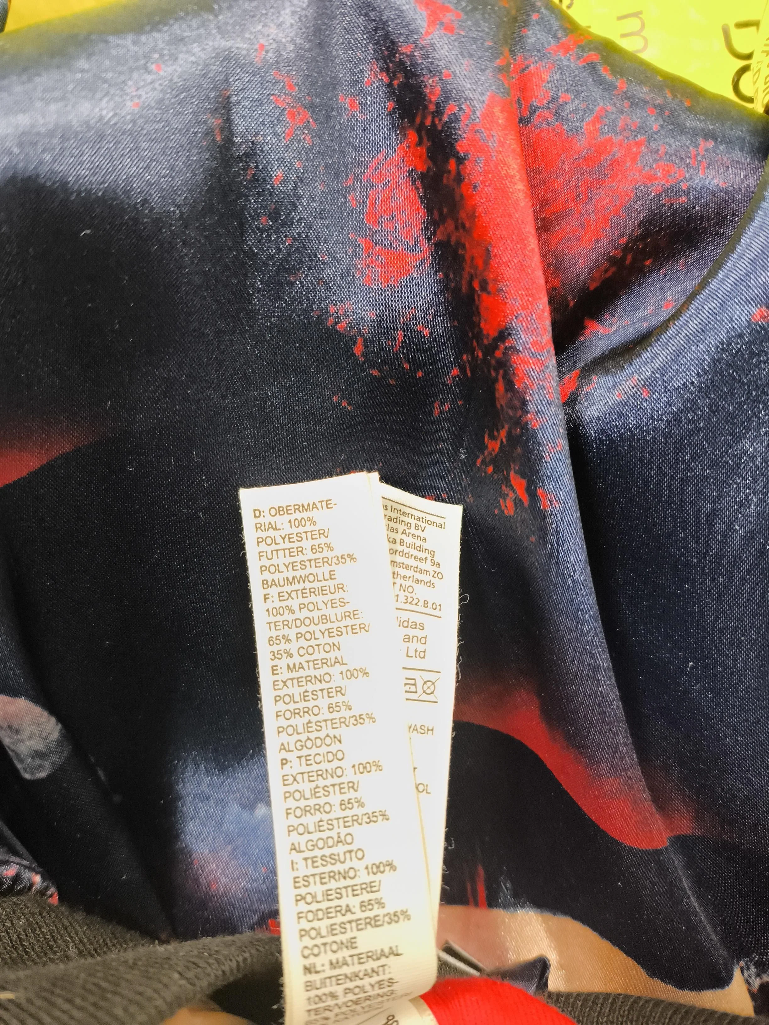 Adidas Bomber Jacket jacket blue - Image 6