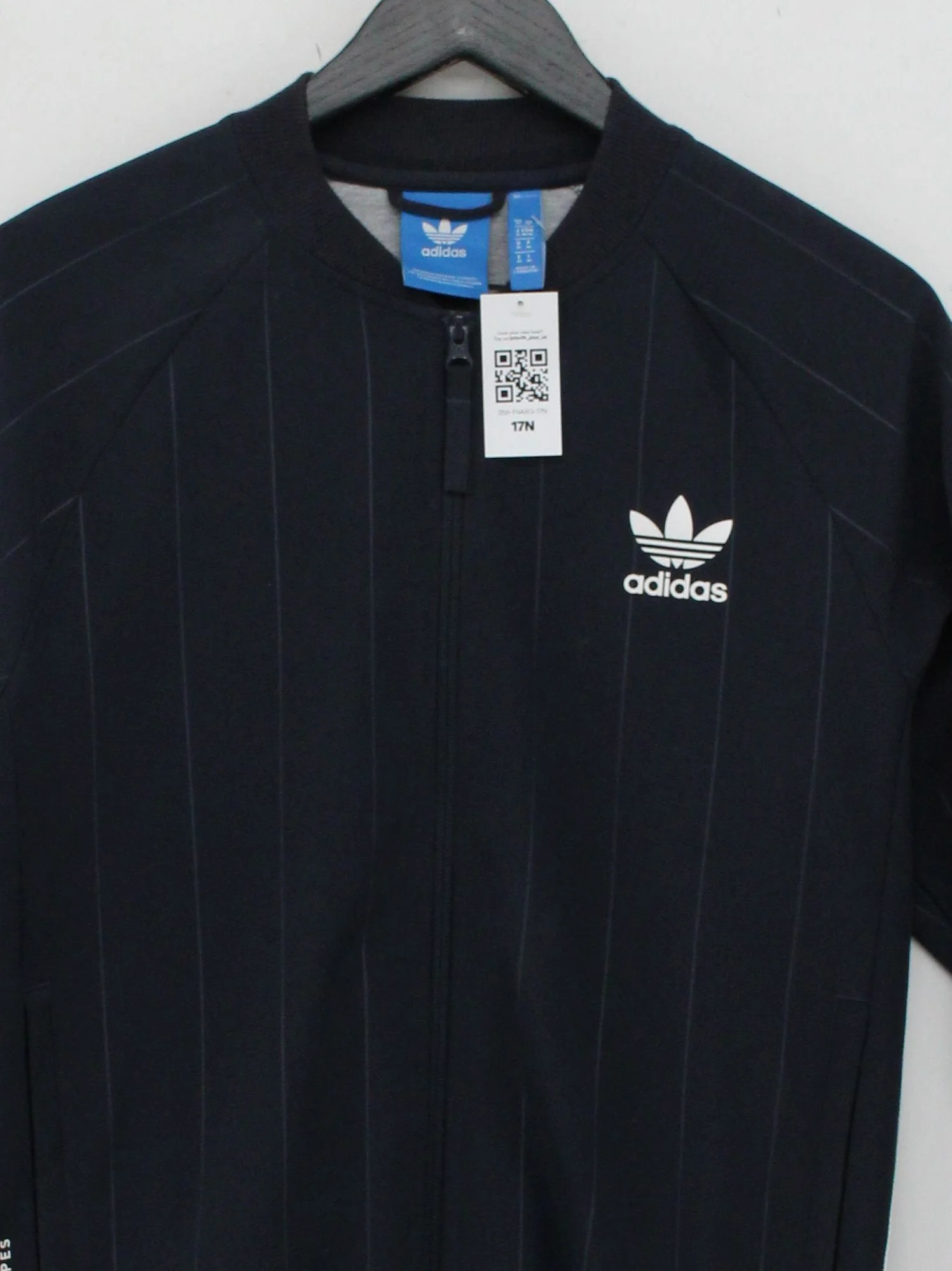 Adidas Bomber Jacket jacket blue - Image 3