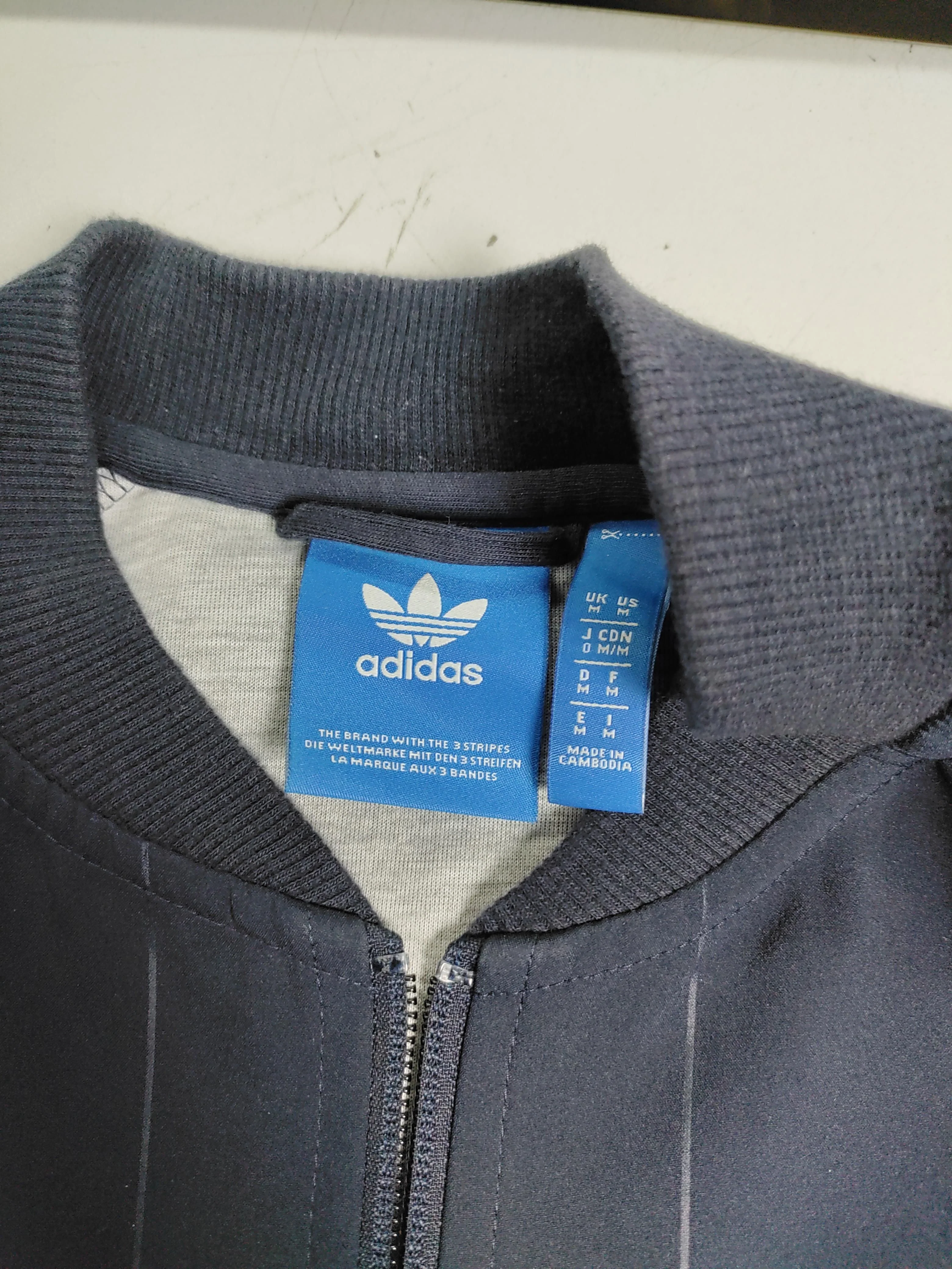 Adidas Bomber Jacket jacket blue - Image 6