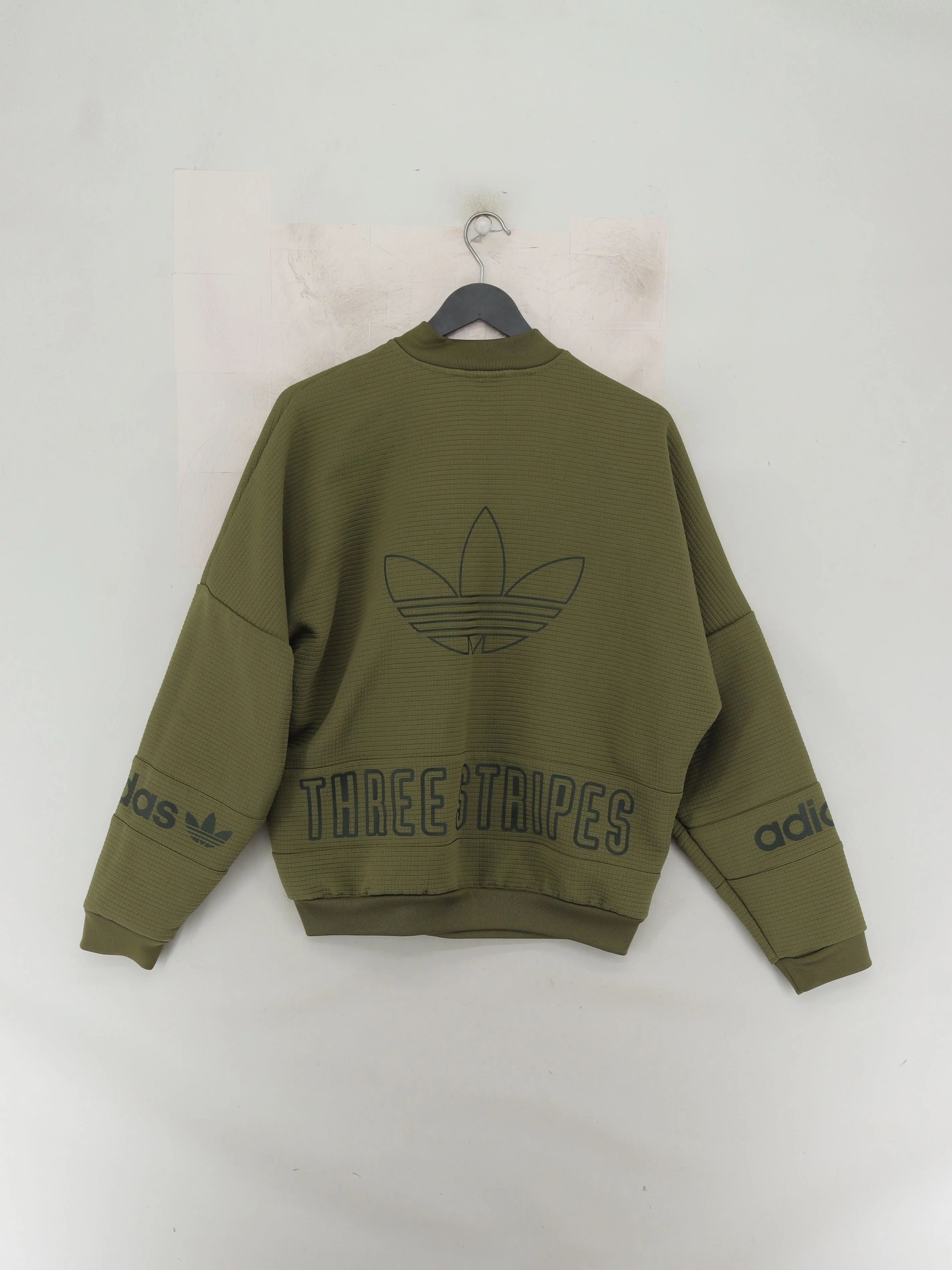 Adidas Bomber Jacket jacket green - Image 2