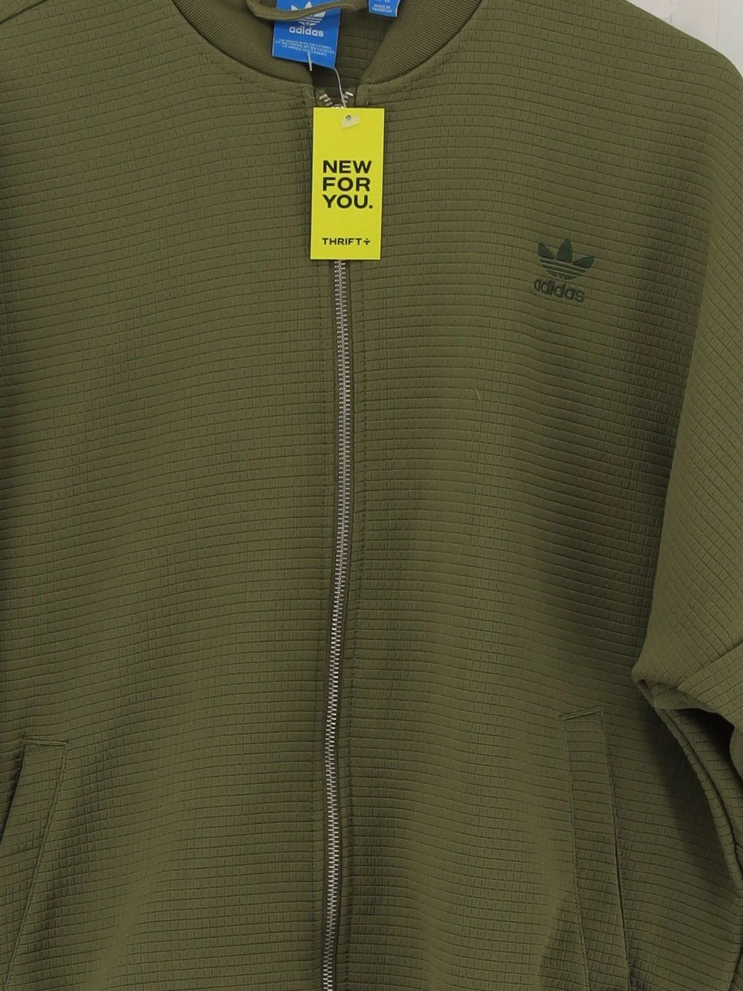 Adidas Bomber Jacket jacket green - Image 3