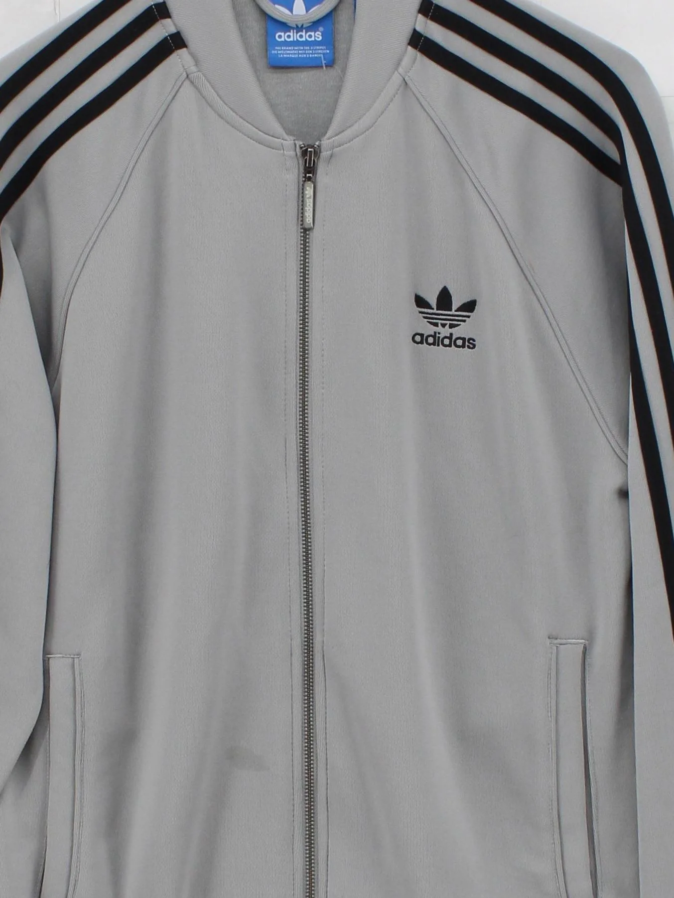 Adidas Bomber Jacket jacket grey - Image 3