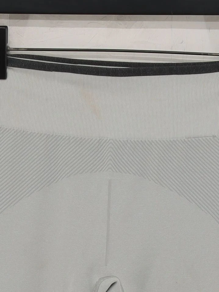 Adidas By Stella Mccartney Women's Leggings M Grey Polyester - Image 3