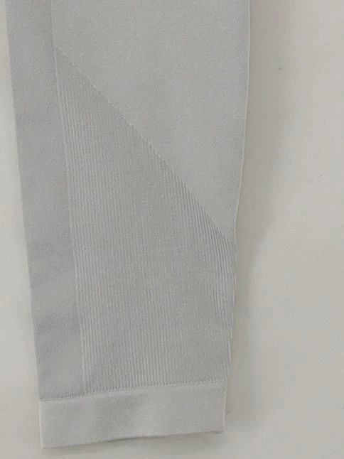Adidas By Stella Mccartney Women's Leggings M Grey Polyester - Image 4