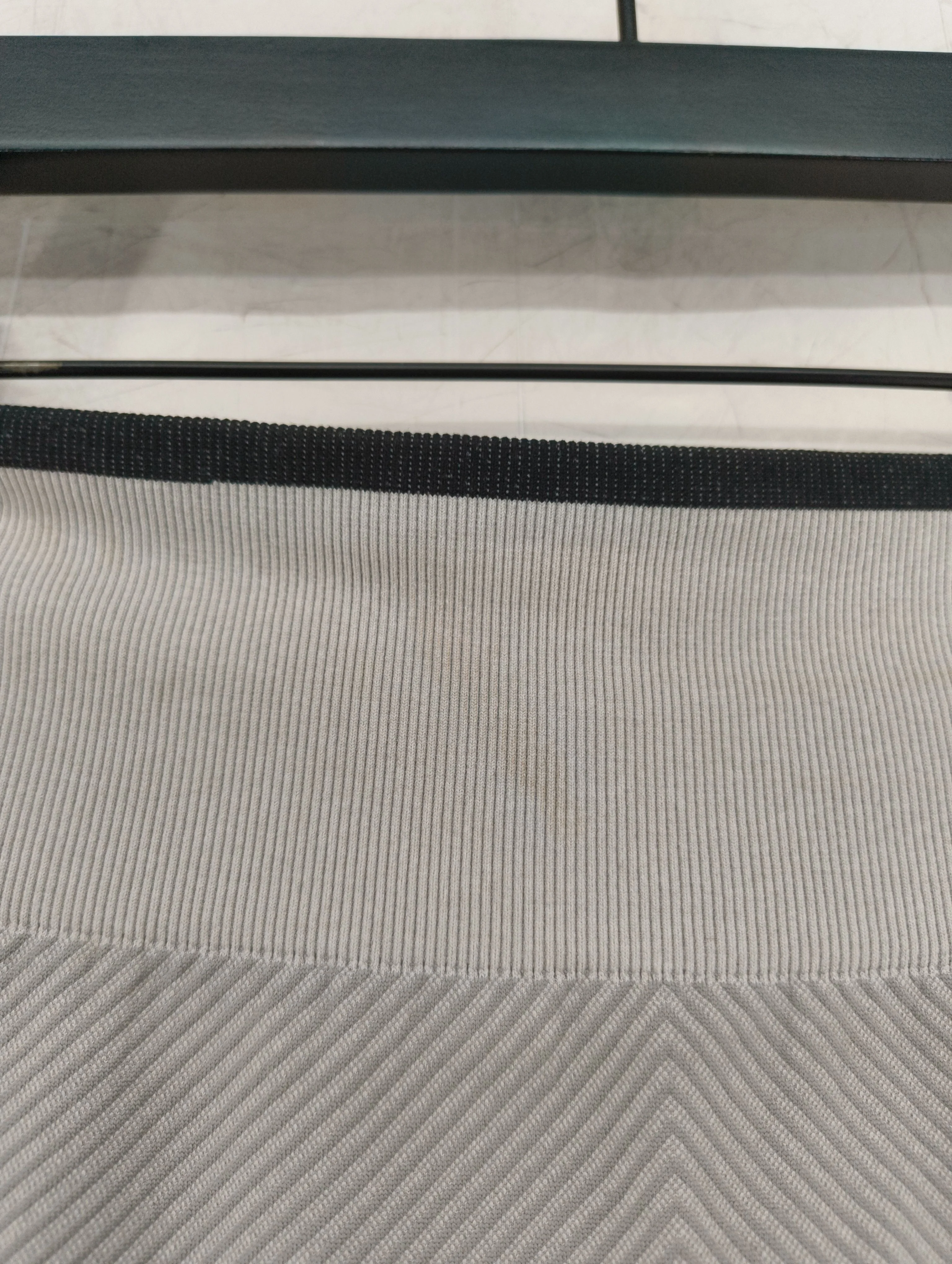 Adidas By Stella Mccartney Women's Leggings M Grey Polyester - Image 5