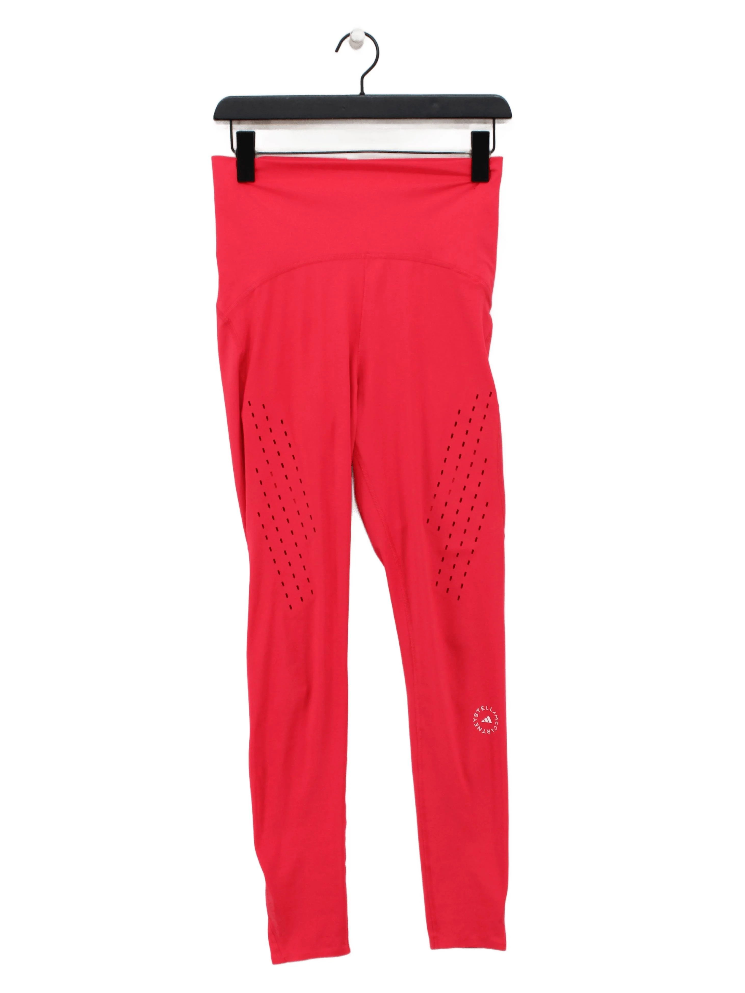 Adidas By Stella Mccartney Women's Leggings M Pink 100% Other Full length