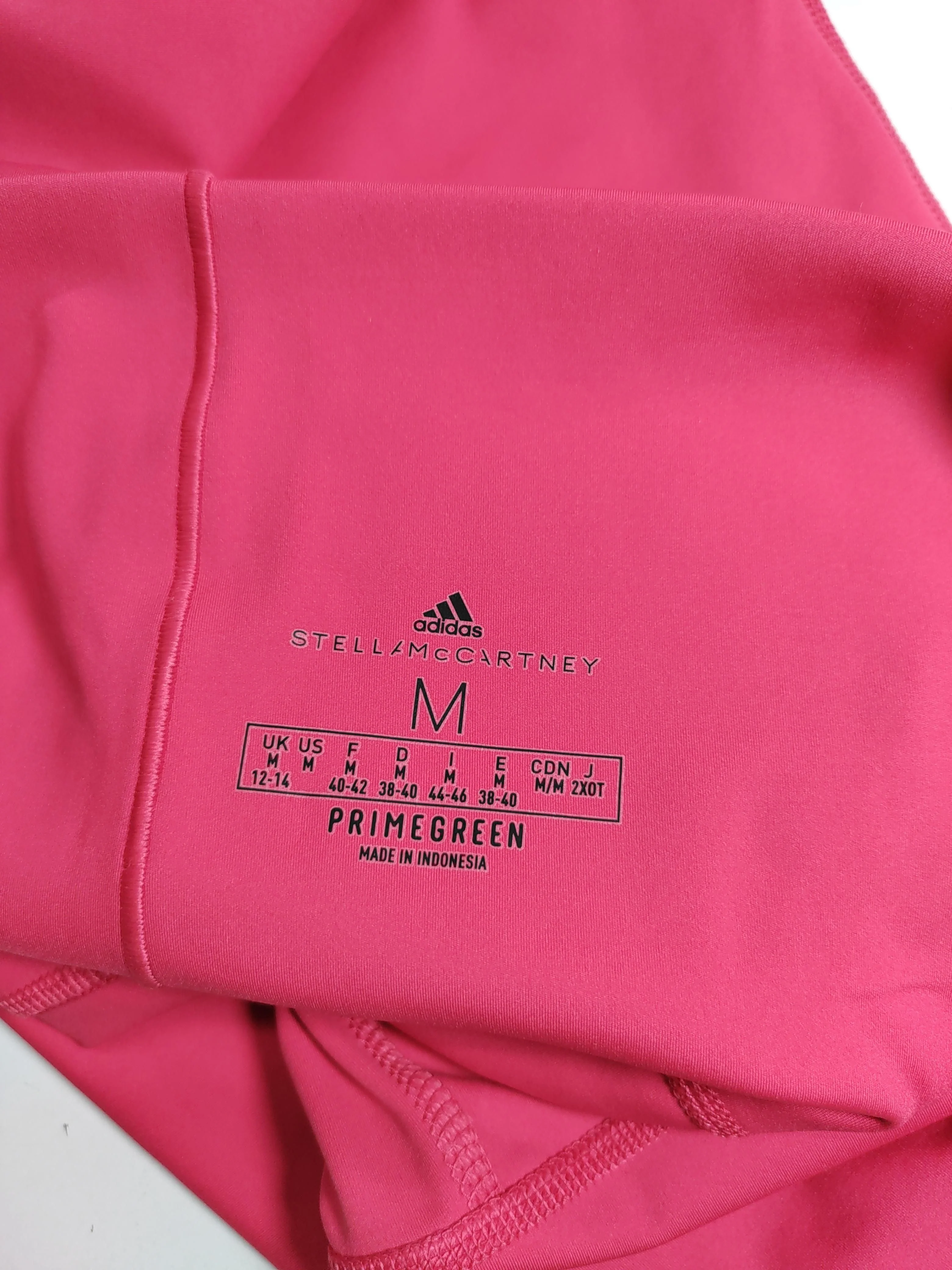 Adidas By Stella Mccartney Women's Leggings M Pink 100% Other Full length - Image 5