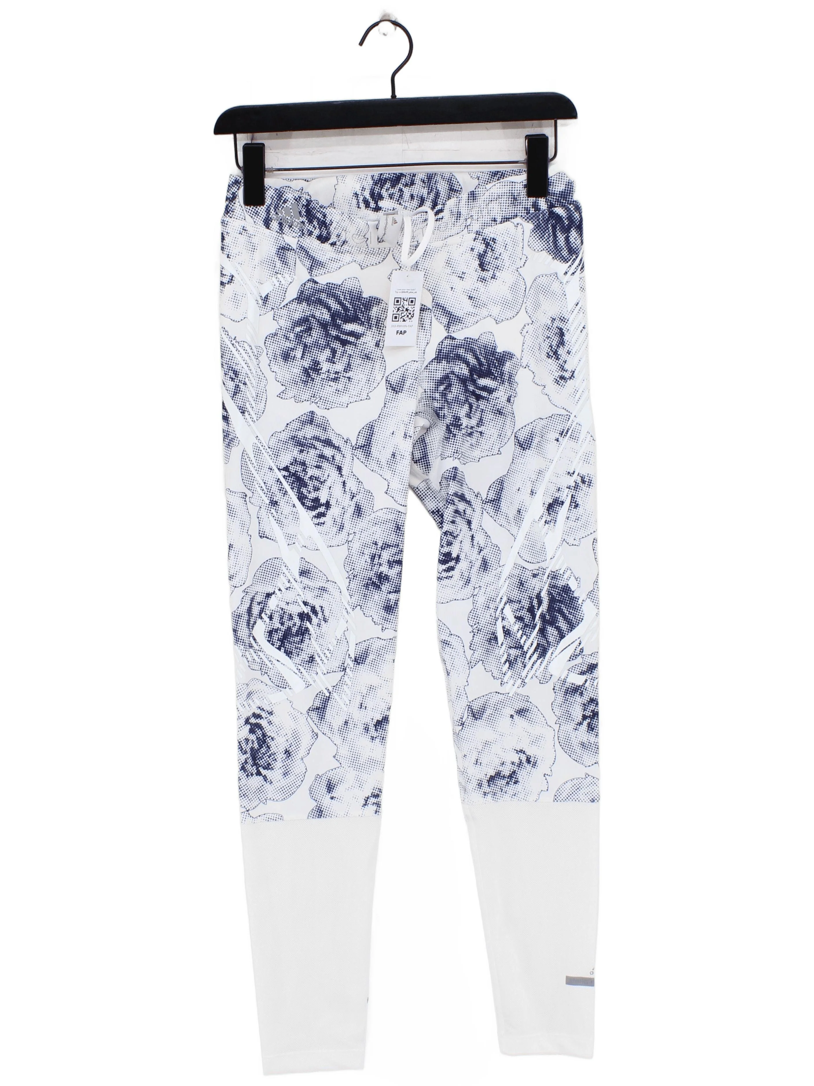 Adidas By Stella Mccartney Women's Leggings M White 100% Other Full length