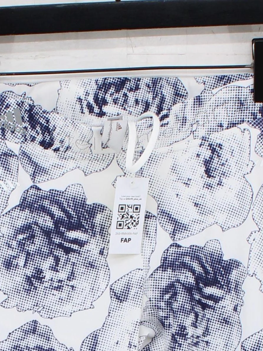Adidas By Stella Mccartney Women's Leggings M White 100% Other Full length - Image 3