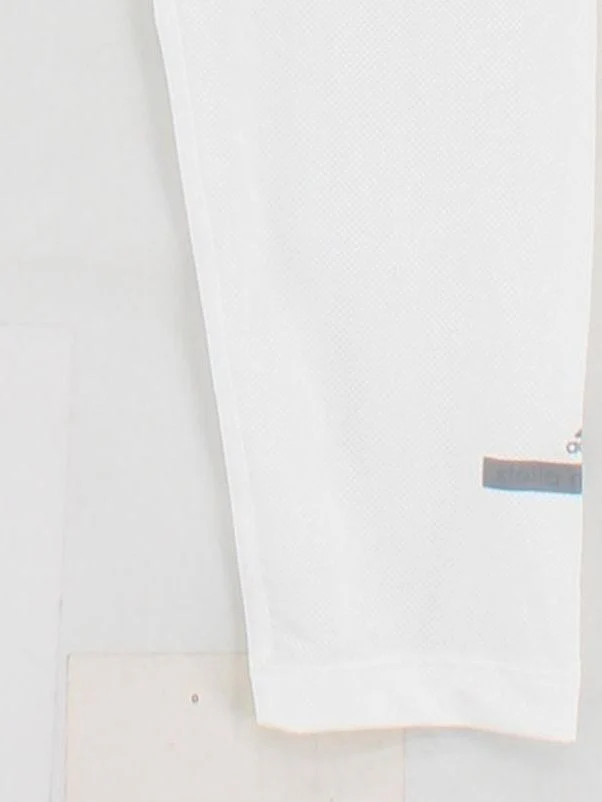 Adidas By Stella Mccartney Women's Leggings M White 100% Other Full length - Image 4