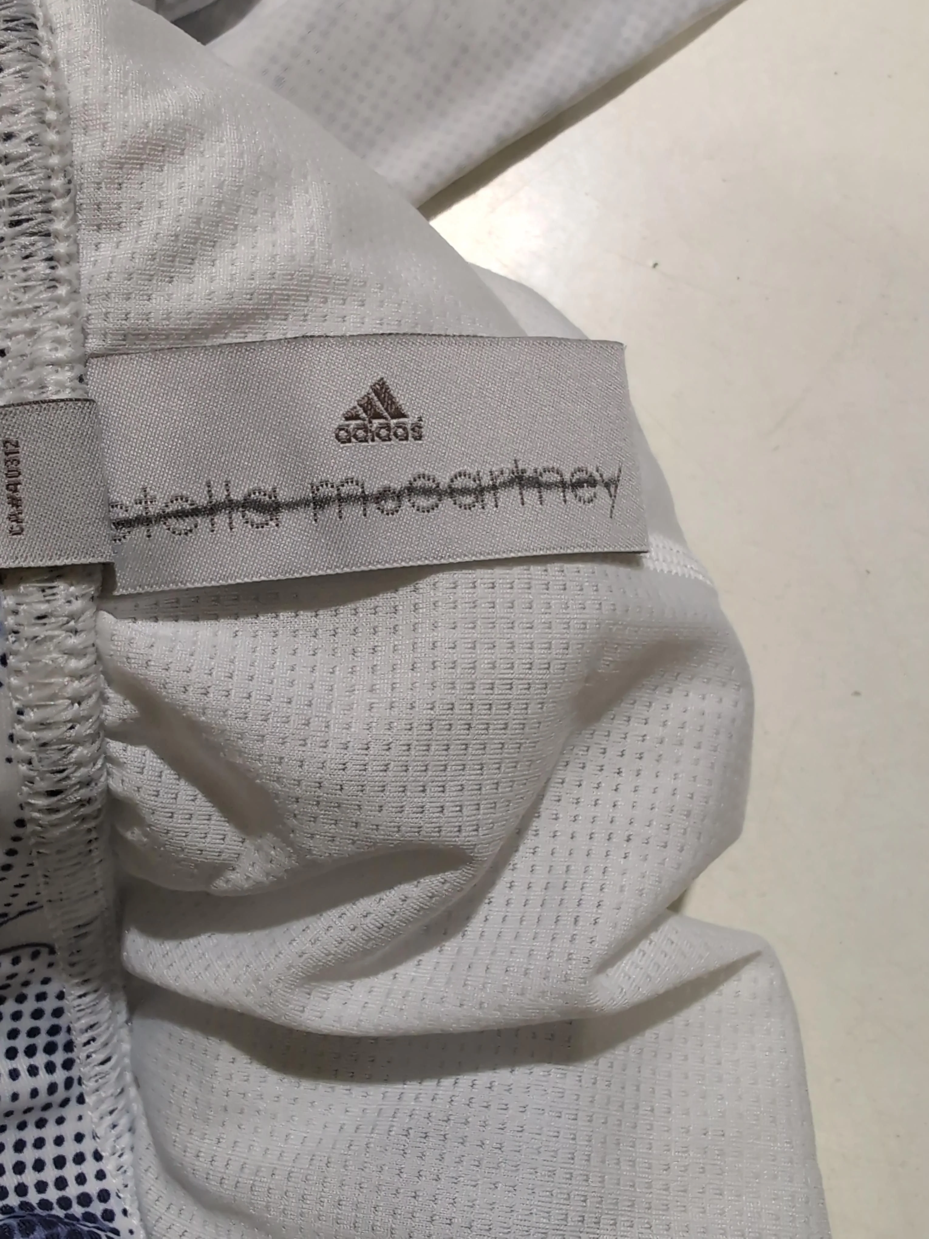 Adidas By Stella Mccartney Women's Leggings M White 100% Other Full length - Image 5