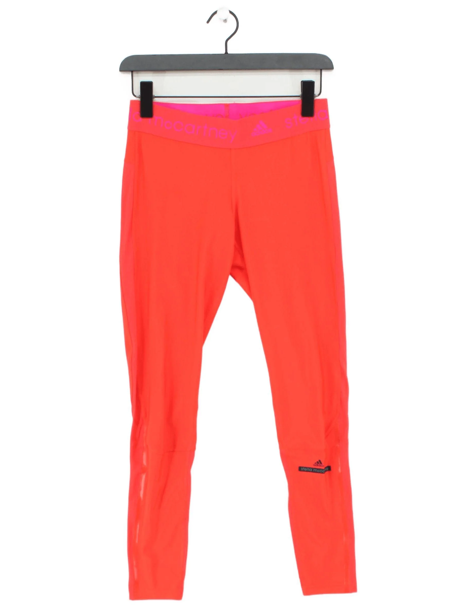 Adidas By Stella Mccartney Women's Sports Bottoms S Red Polyester