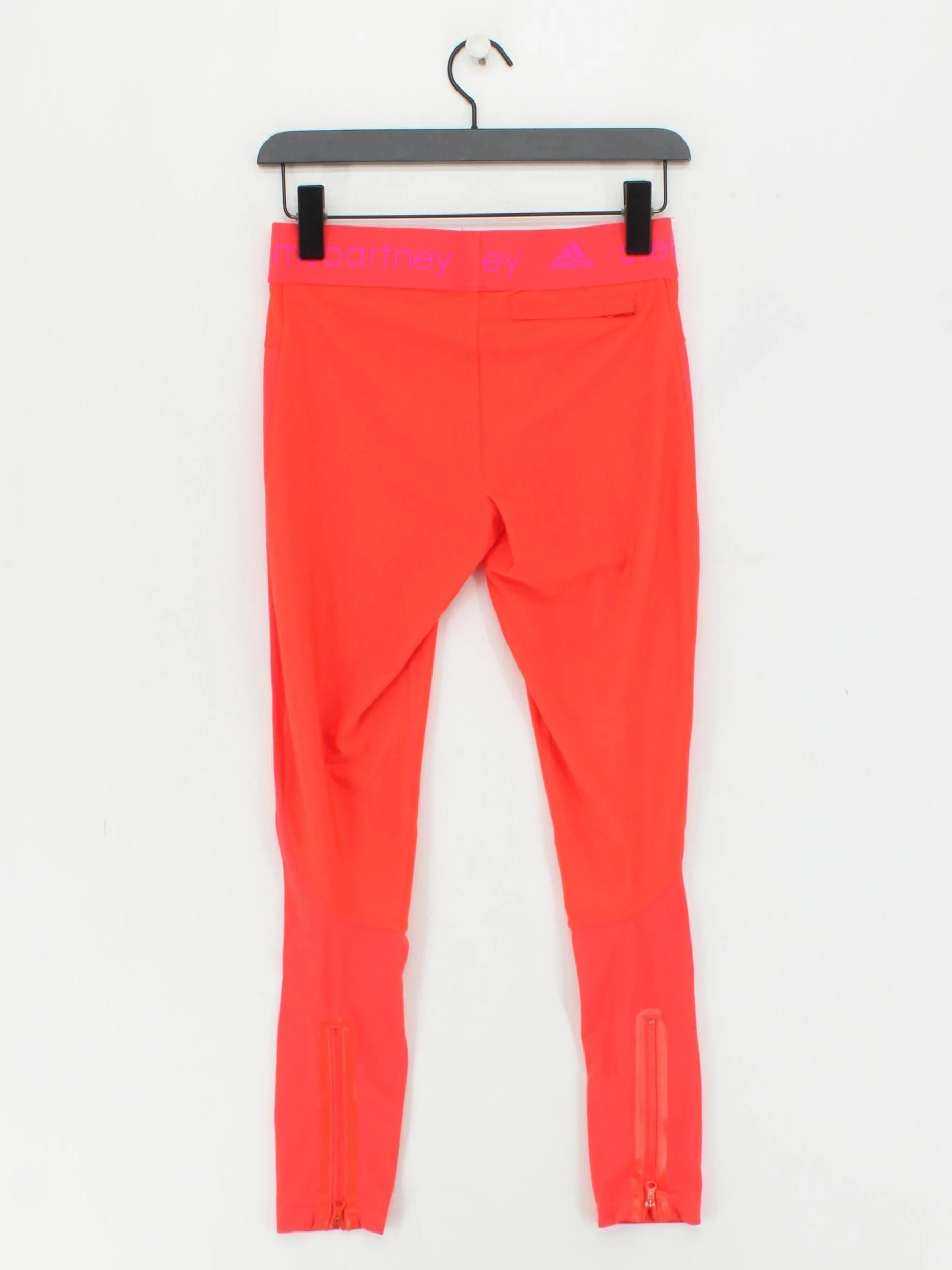 Adidas By Stella Mccartney Women's Sports Bottoms S Red Polyester - Image 2