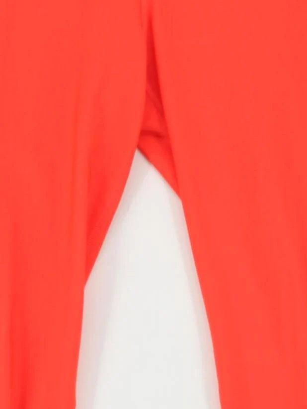 Adidas By Stella Mccartney Women's Sports Bottoms S Red Polyester - Image 3