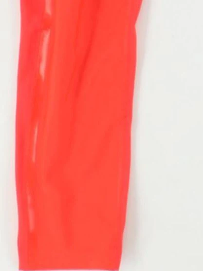 Adidas By Stella Mccartney Women's Sports Bottoms S Red Polyester - Image 4