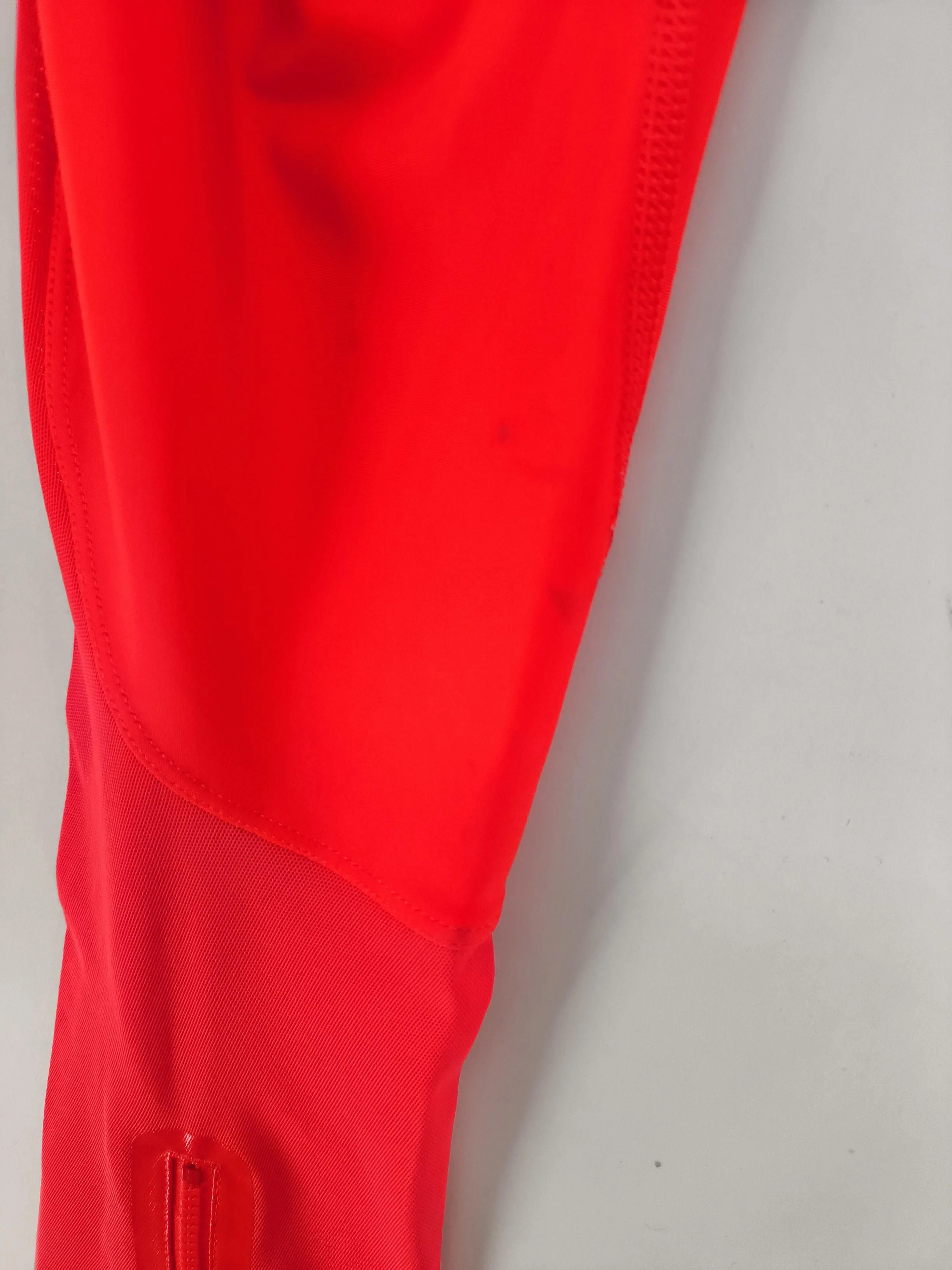 Adidas By Stella Mccartney Women's Sports Bottoms S Red Polyester - Image 7
